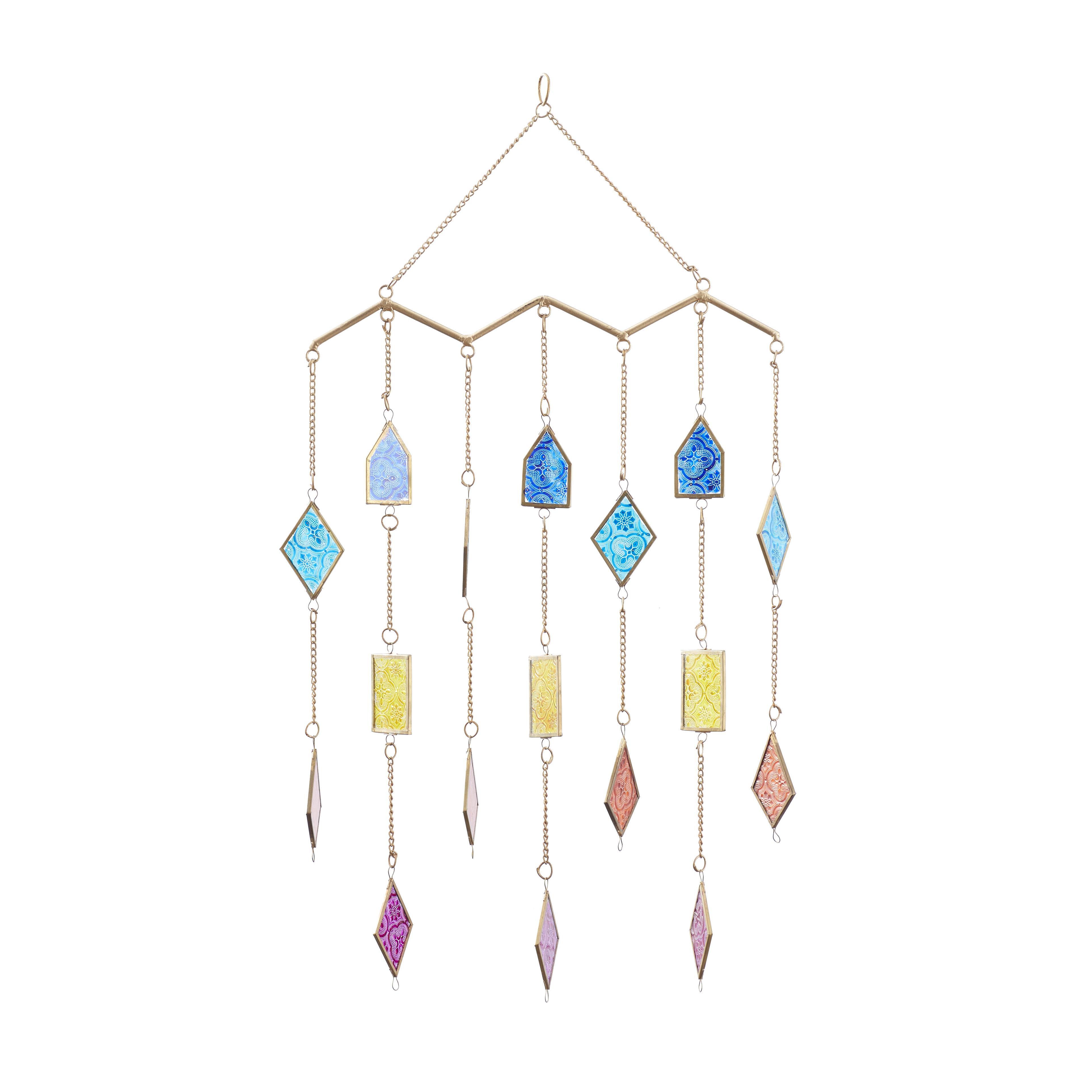 Bayberry Lane Colorful Windchime, , large
