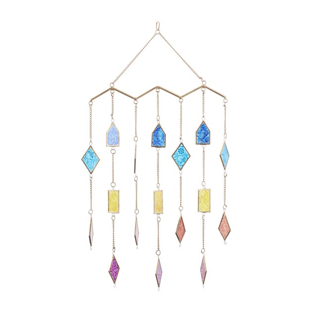 Bayberry Lane Colorful Windchime