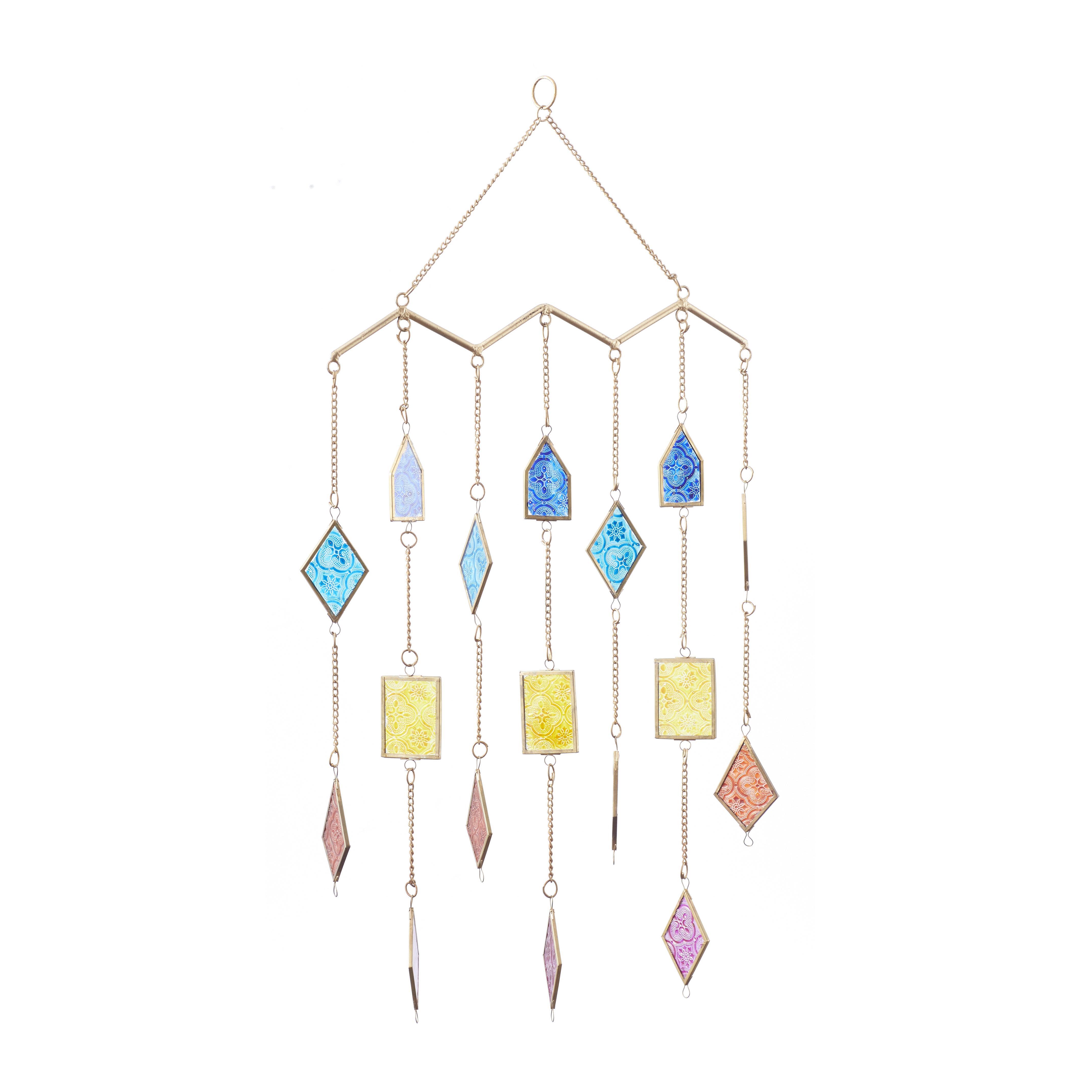 Bayberry Lane Colorful Windchime, , large