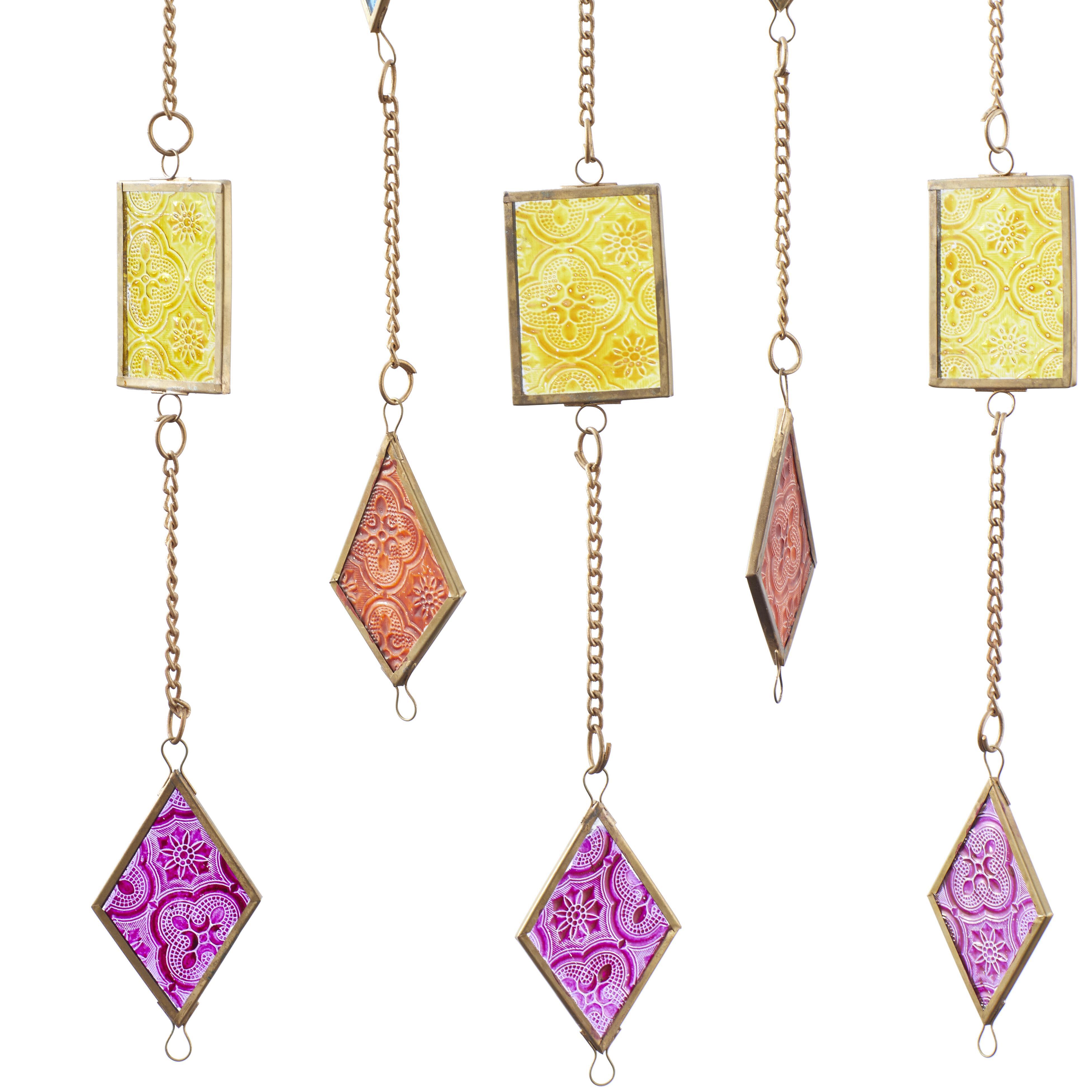 Bayberry Lane Colorful Windchime, , large