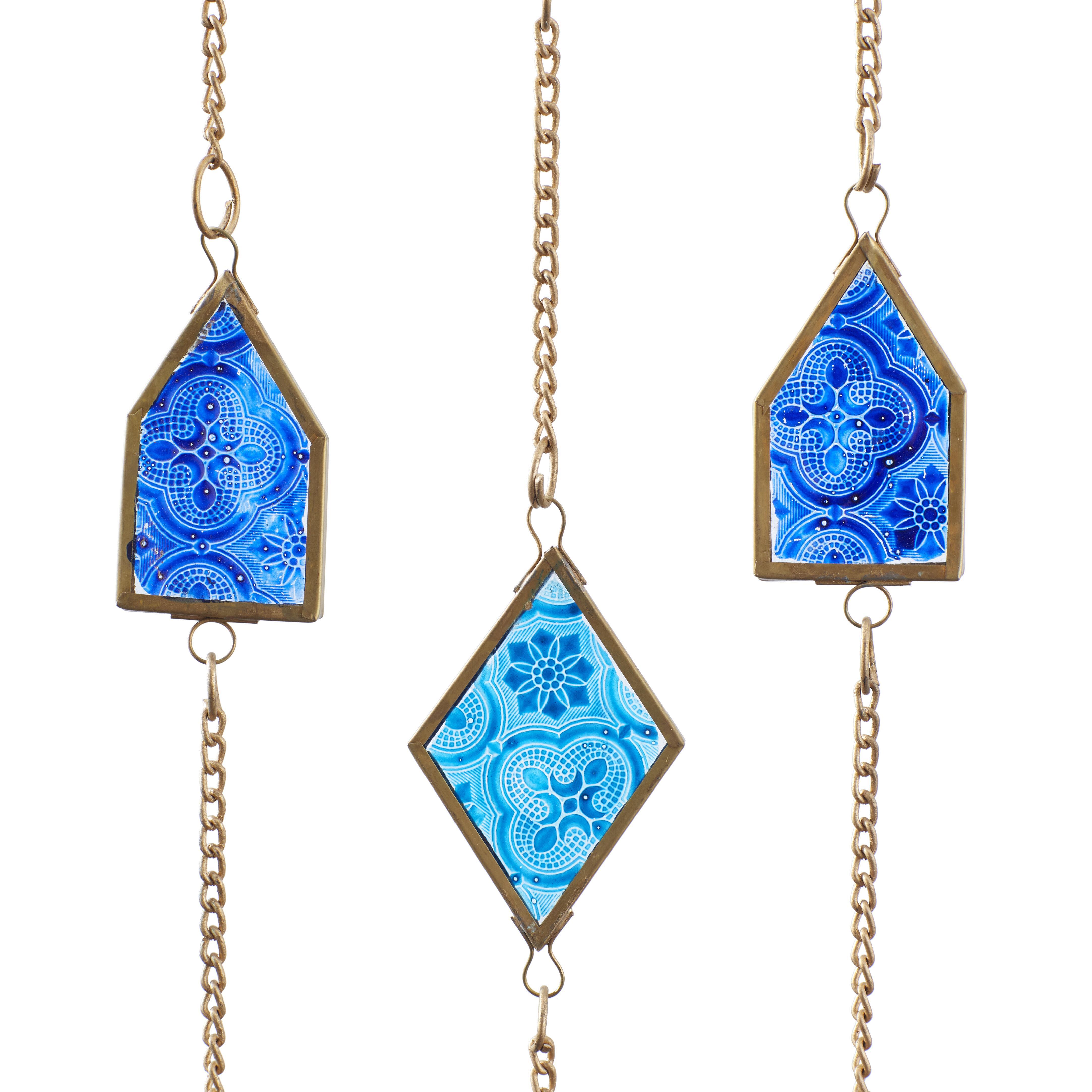 Bayberry Lane Colorful Windchime, , large