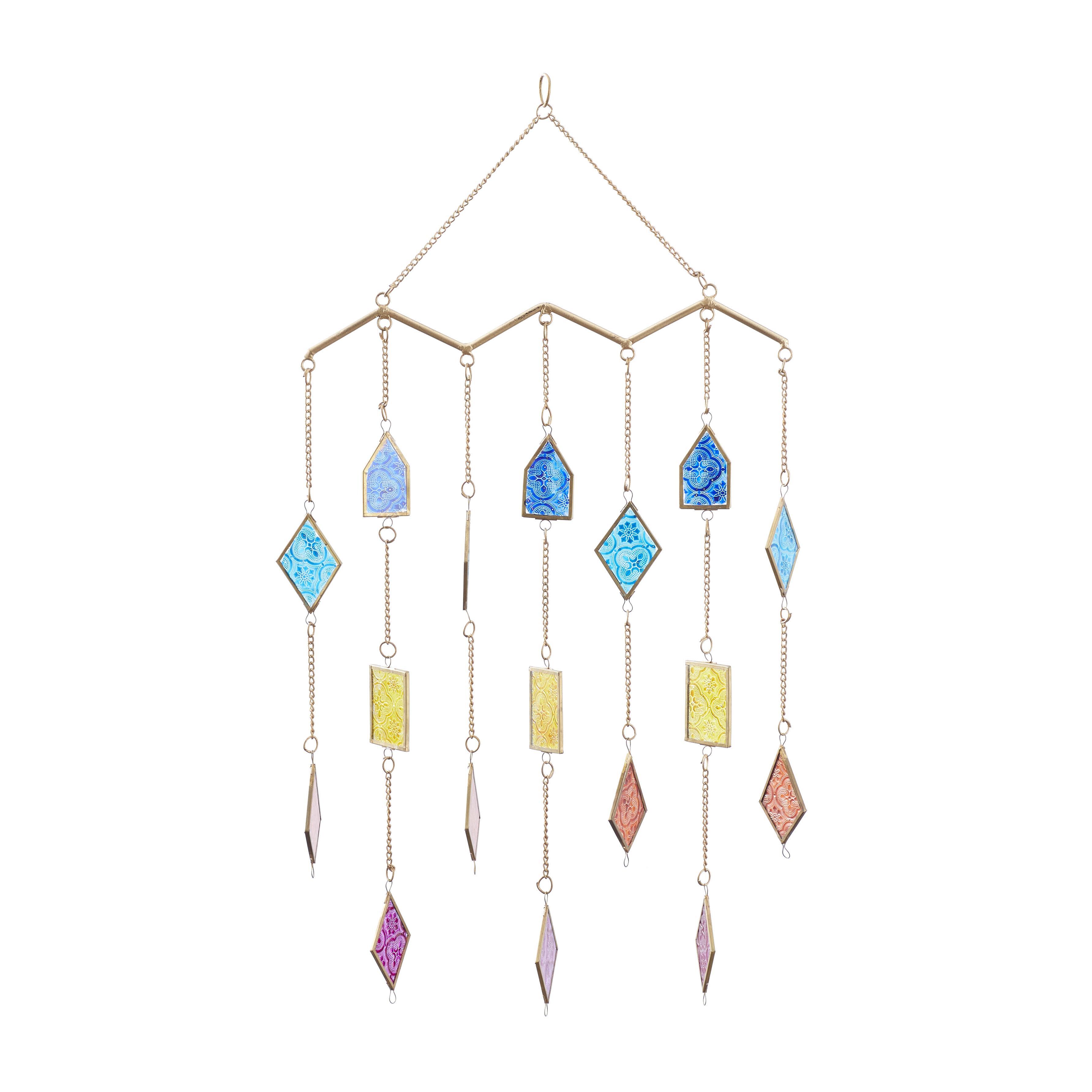 Bayberry Lane Colorful Windchime, , large