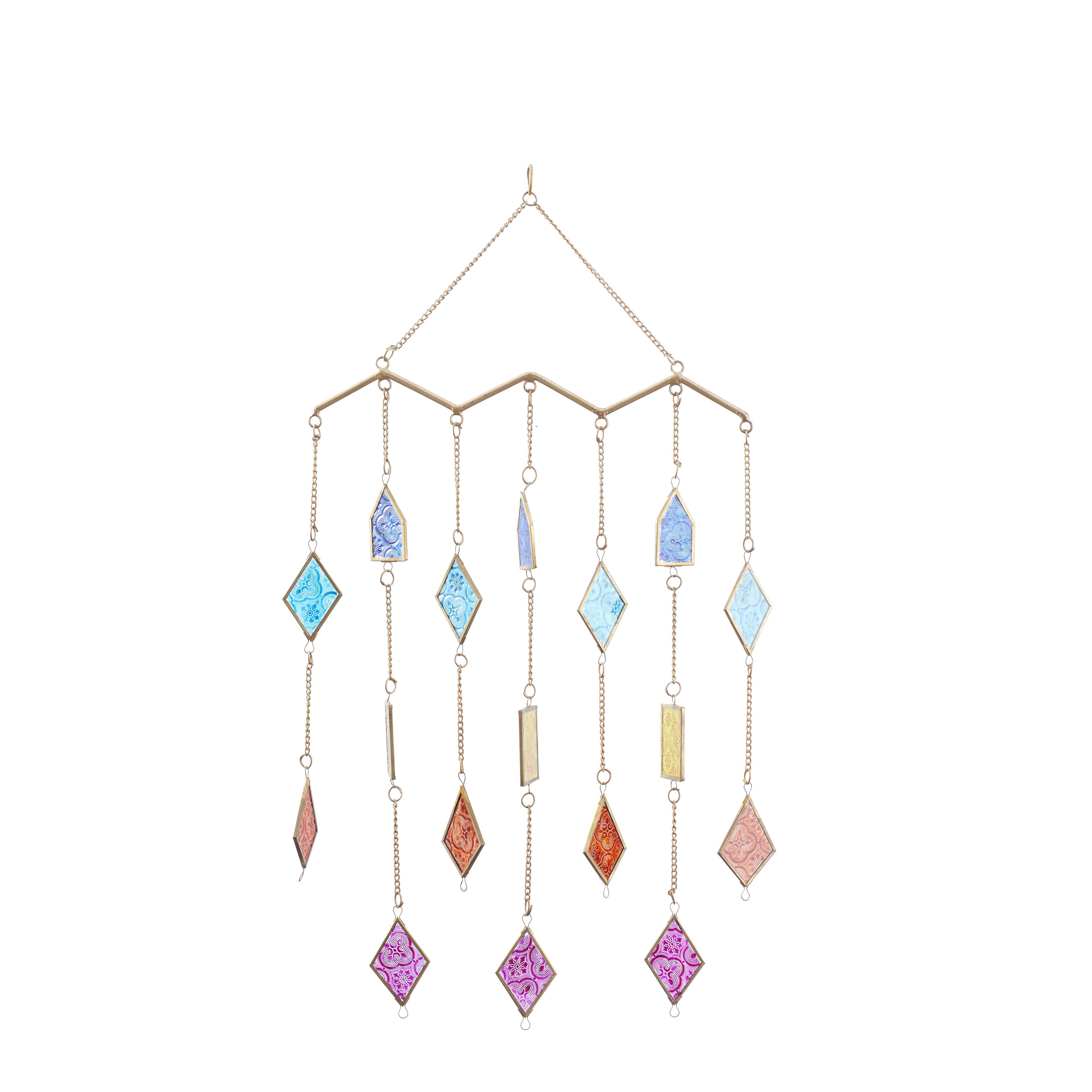 Bayberry Lane Colorful Windchime, , large