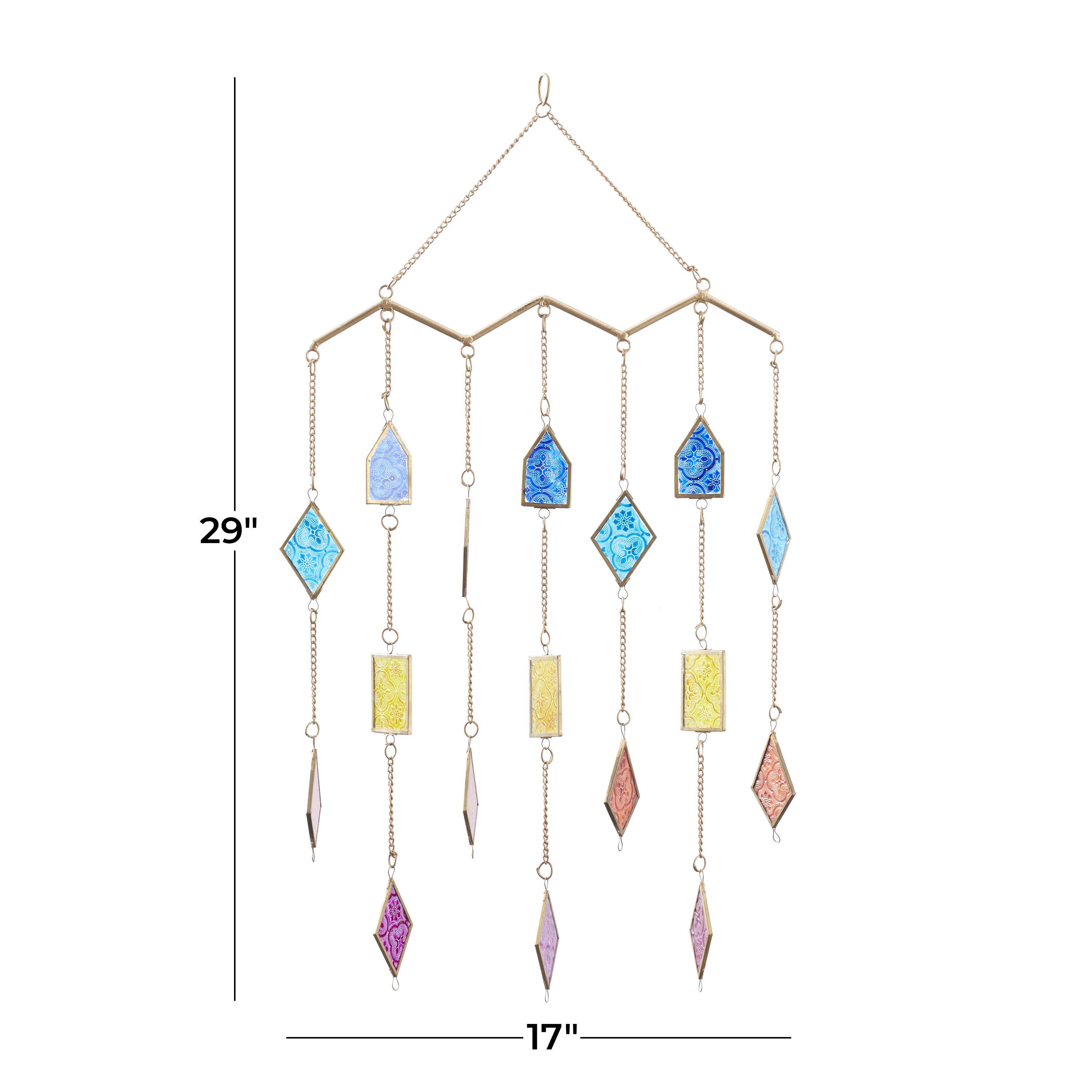 Bayberry Lane Colorful Windchime, , large