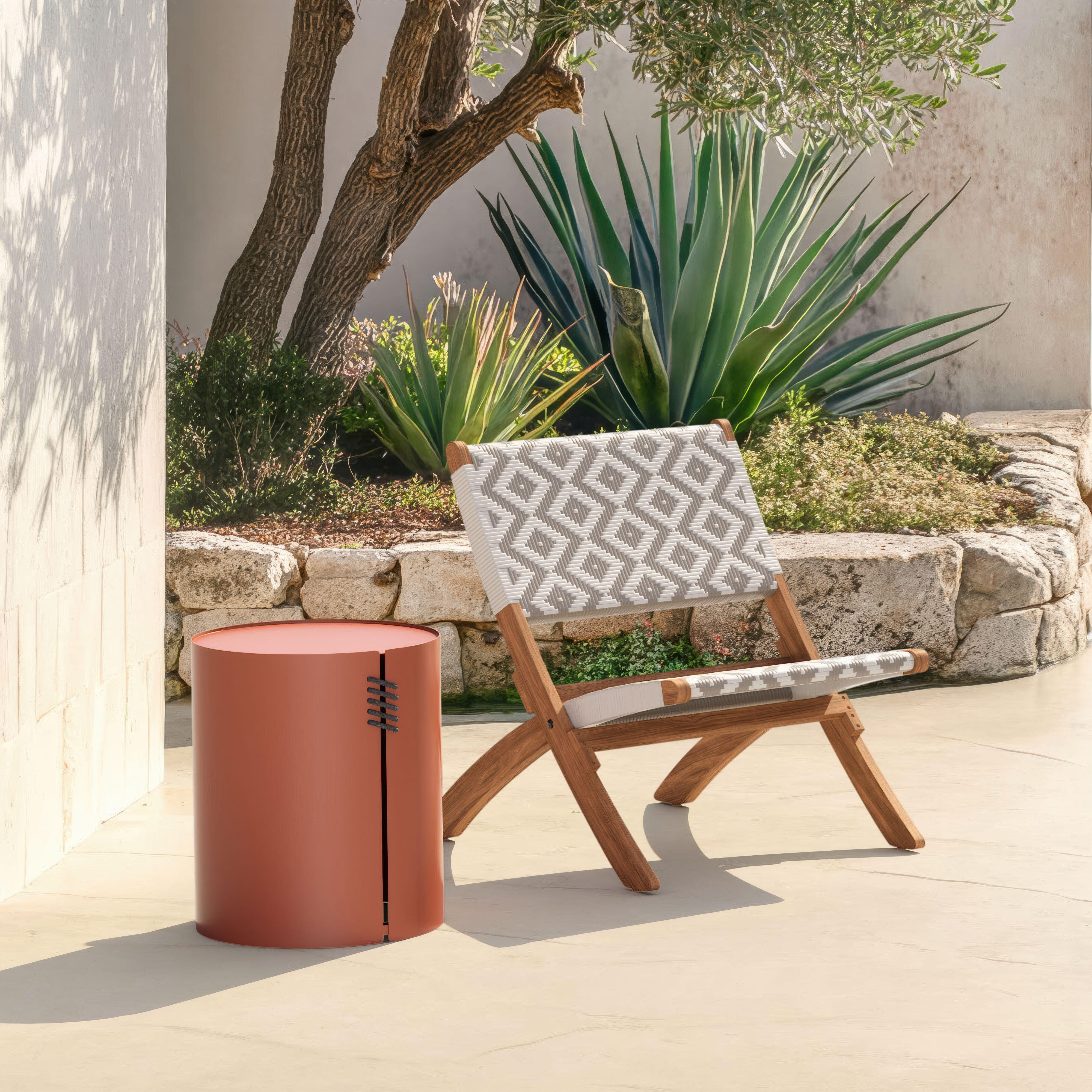 Erika Home Bayu Outdoor Side Table, , large