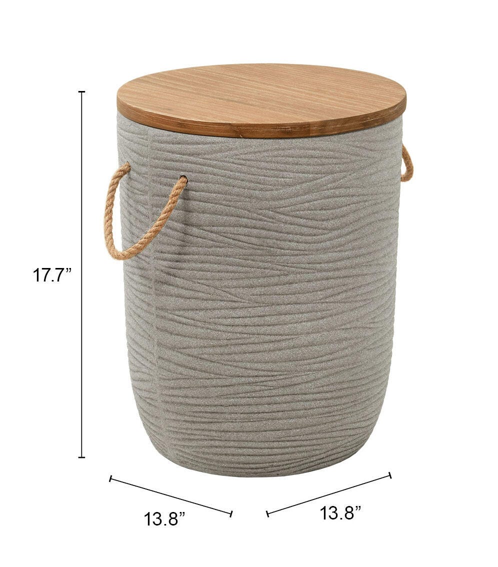 Erika Home Biban Outdoor Side Table, , large