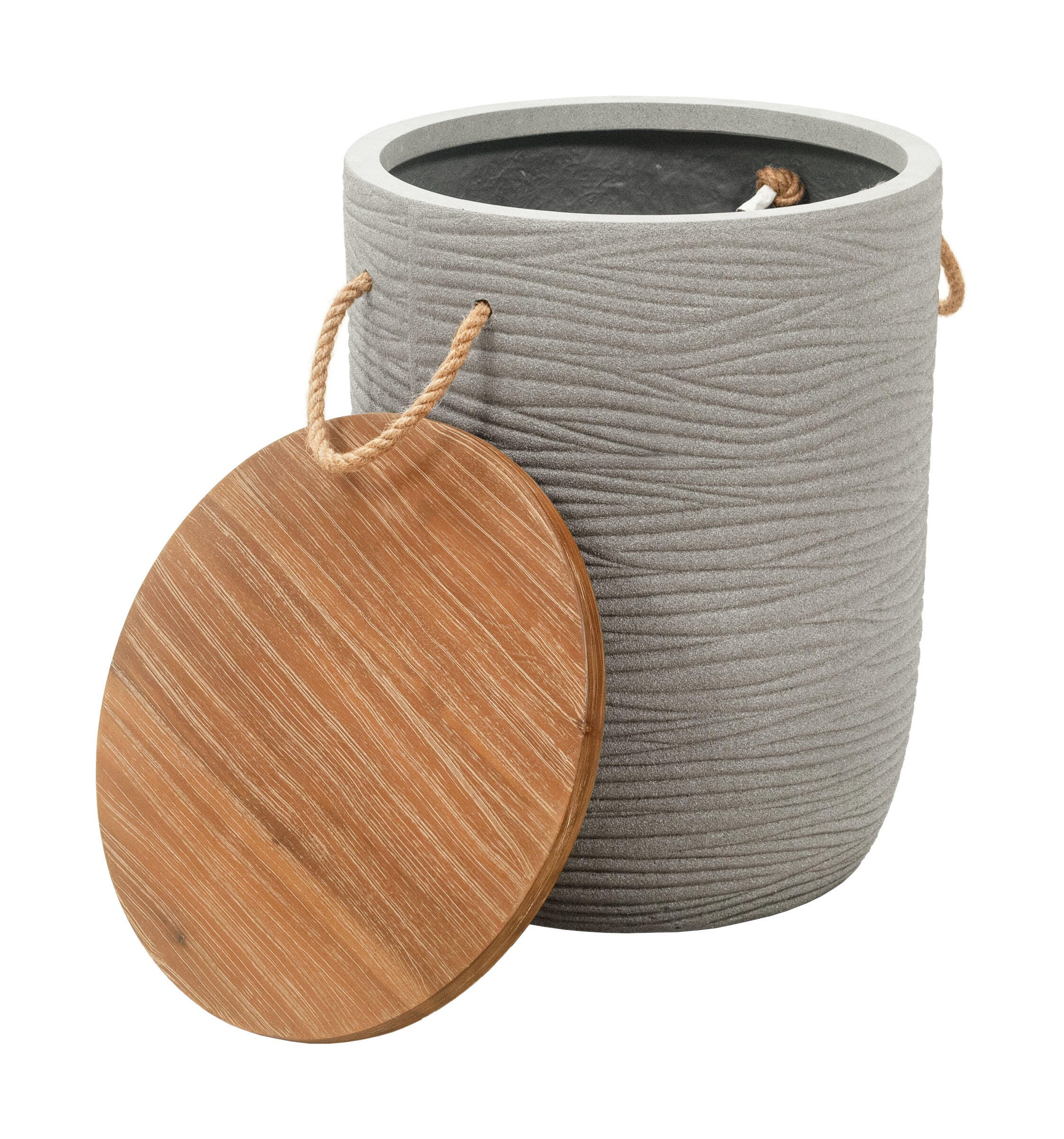 Erika Home Biban Outdoor Side Table, , large