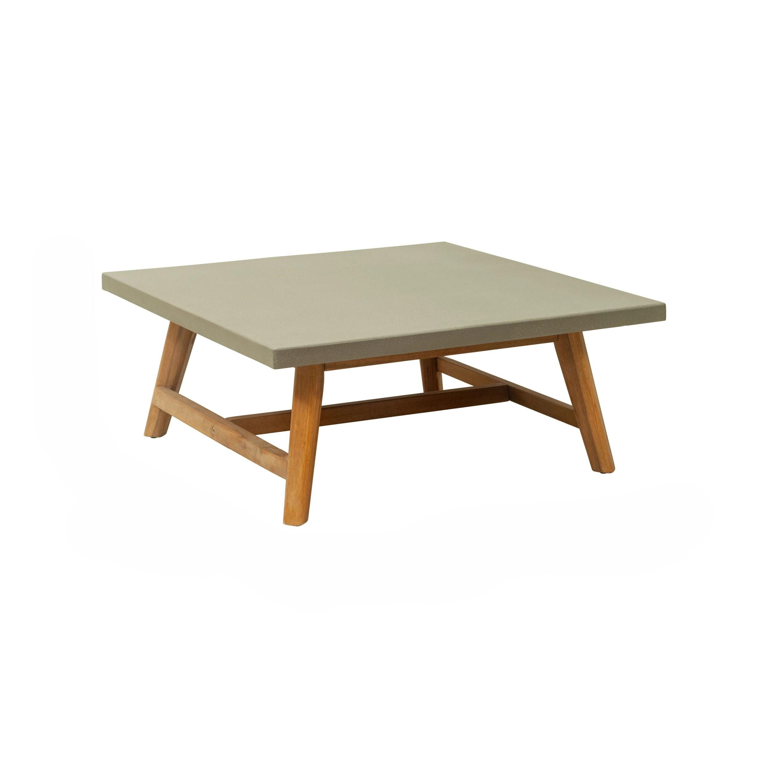 Erika Home Kert Outdoor Coffee Table, , large