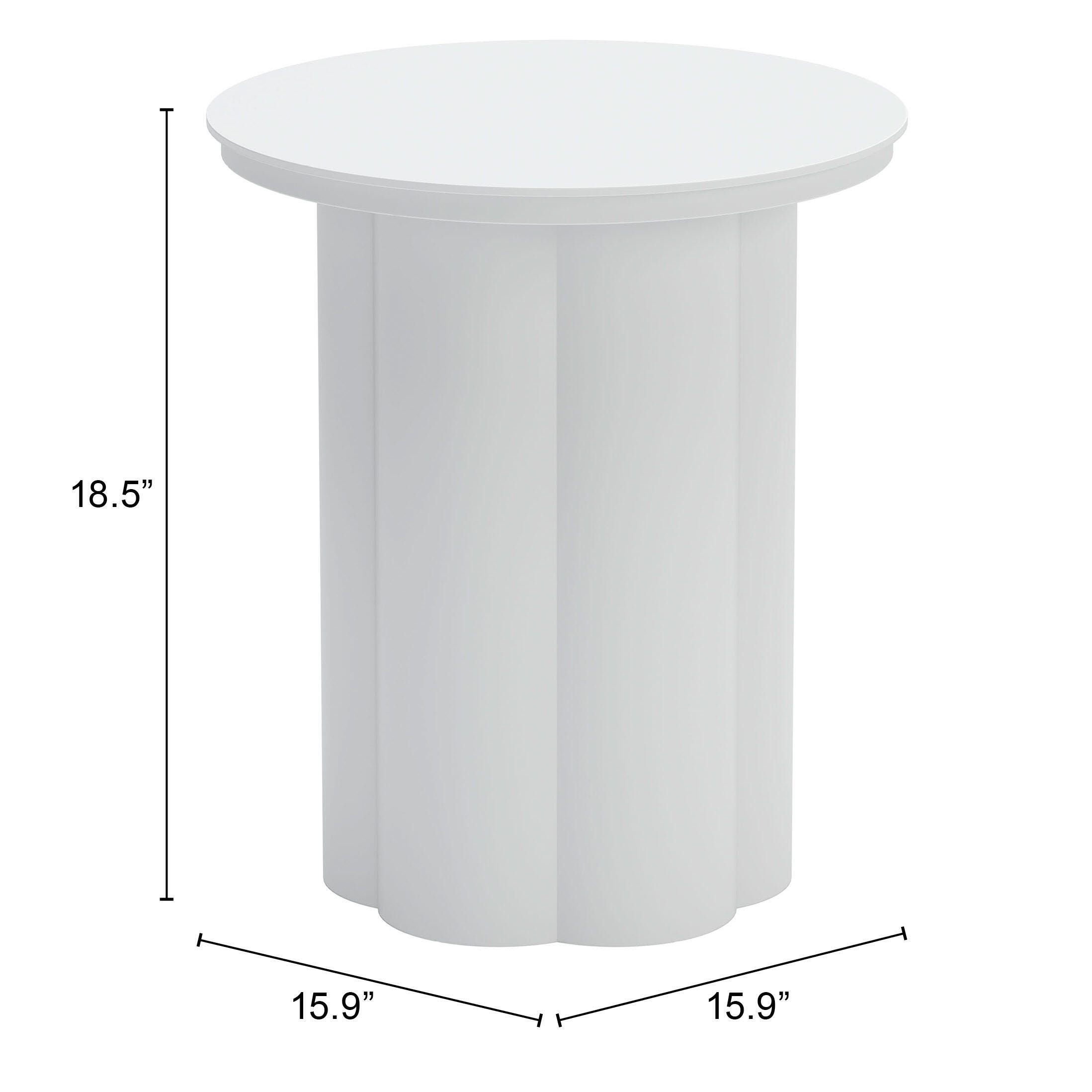 Erika Home Kogur Outdoor Side Table, , large