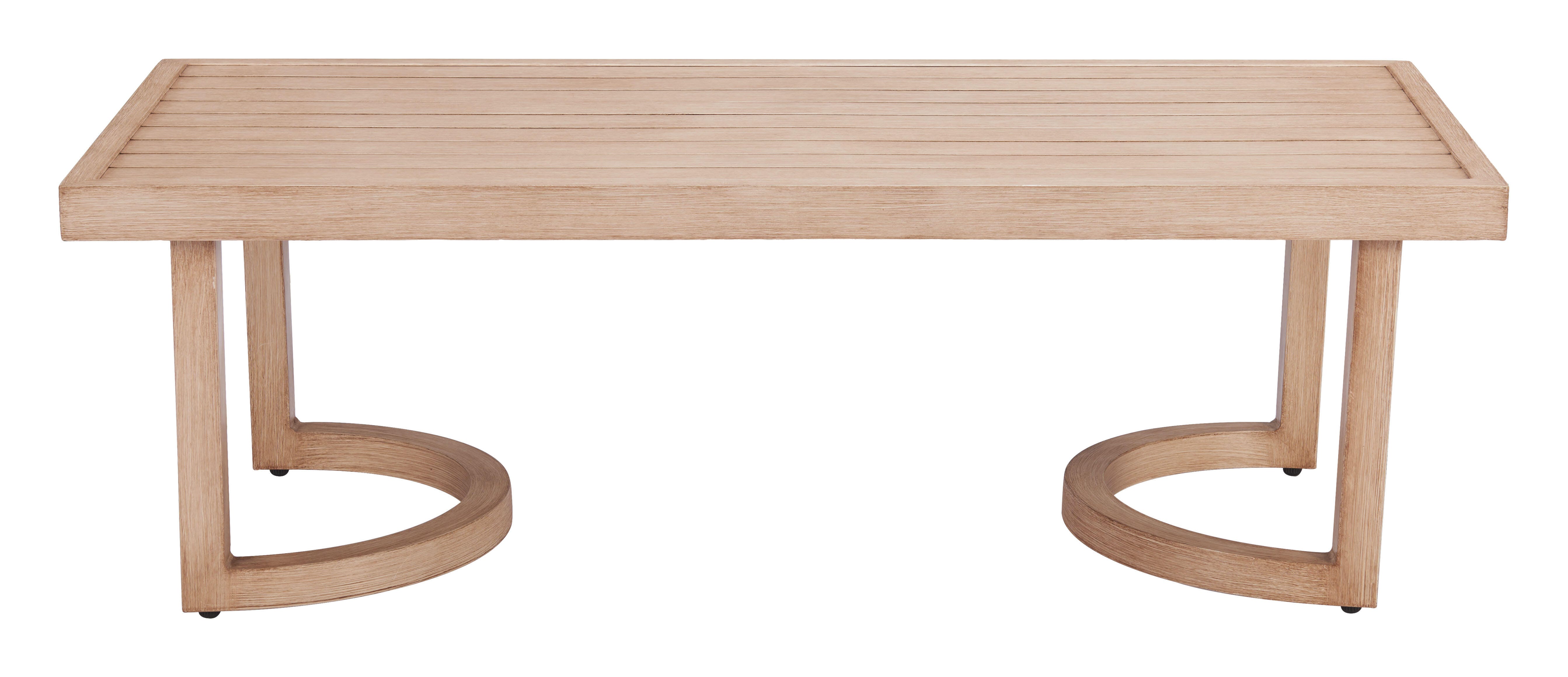Erika Home Leto Outdoor Coffee Table, , large