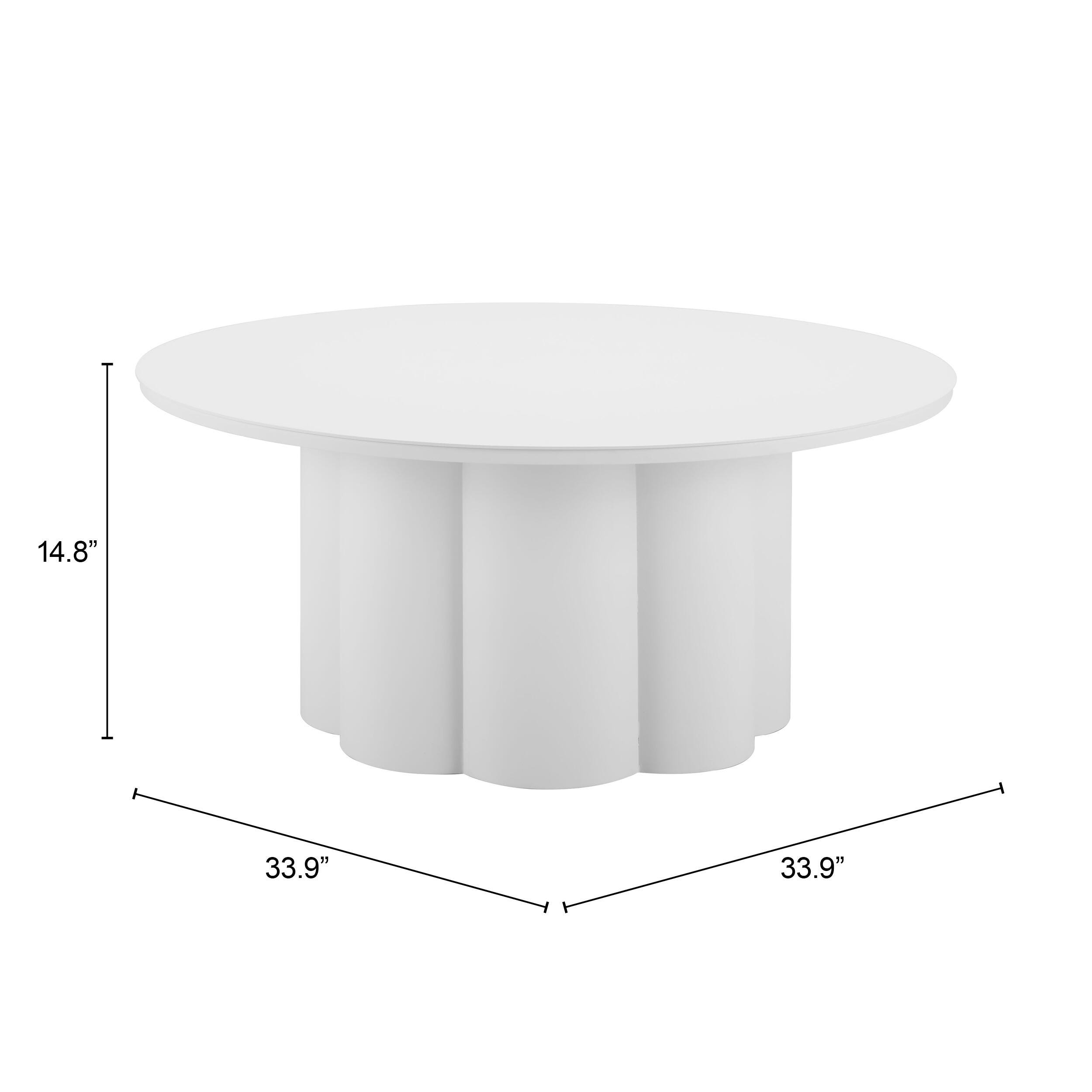 Erika Home Palmier Outdoor Coffee Table, , large