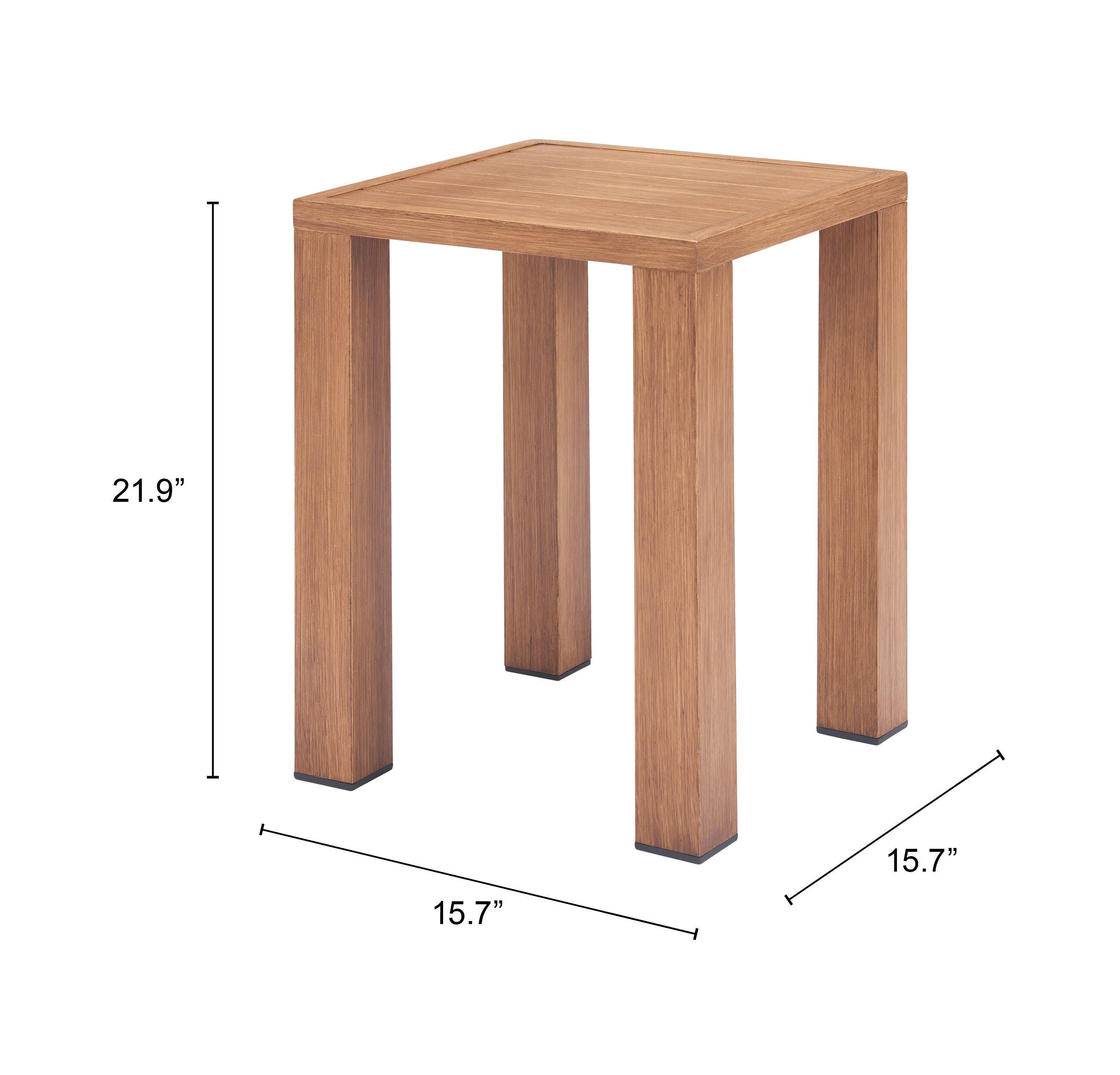 Erika Home Regels Outdoor Side Table, , large