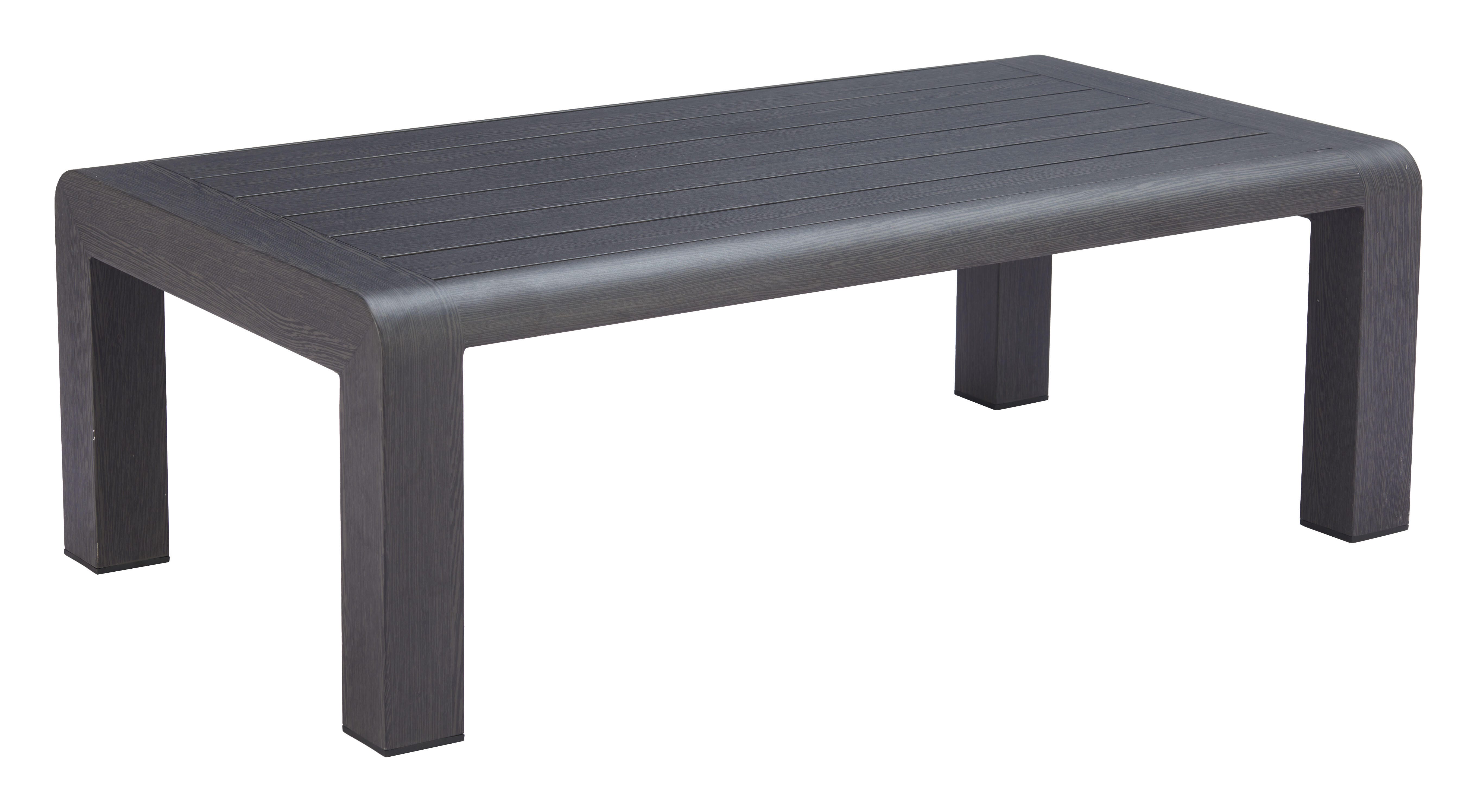 Erika Home Rolig Outdoor Coffee Table, , large