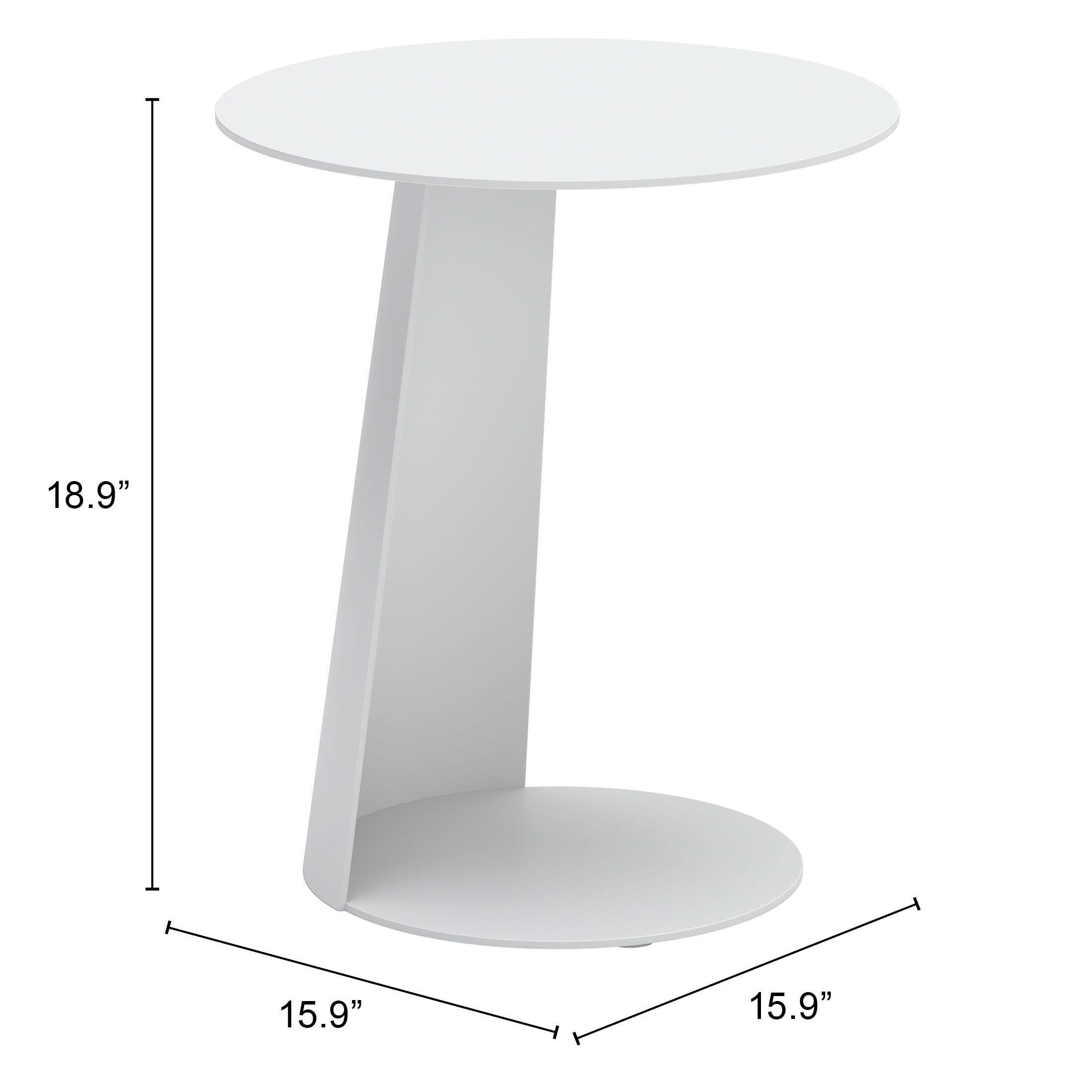 Erika Home Sunny Isles Outdoor Side Table, , large