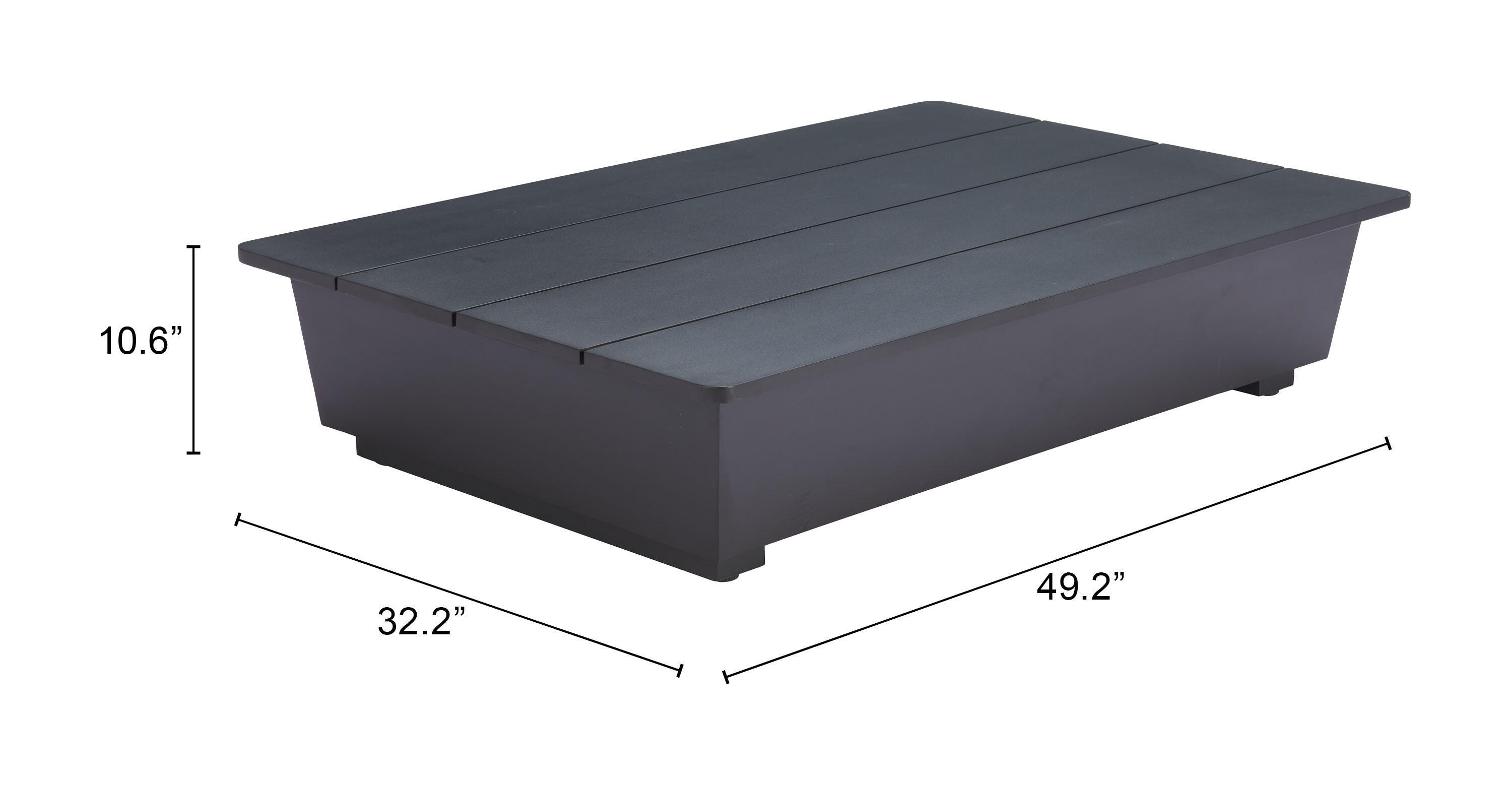 Erika Home Tien Outdoor Coffee Table, , large