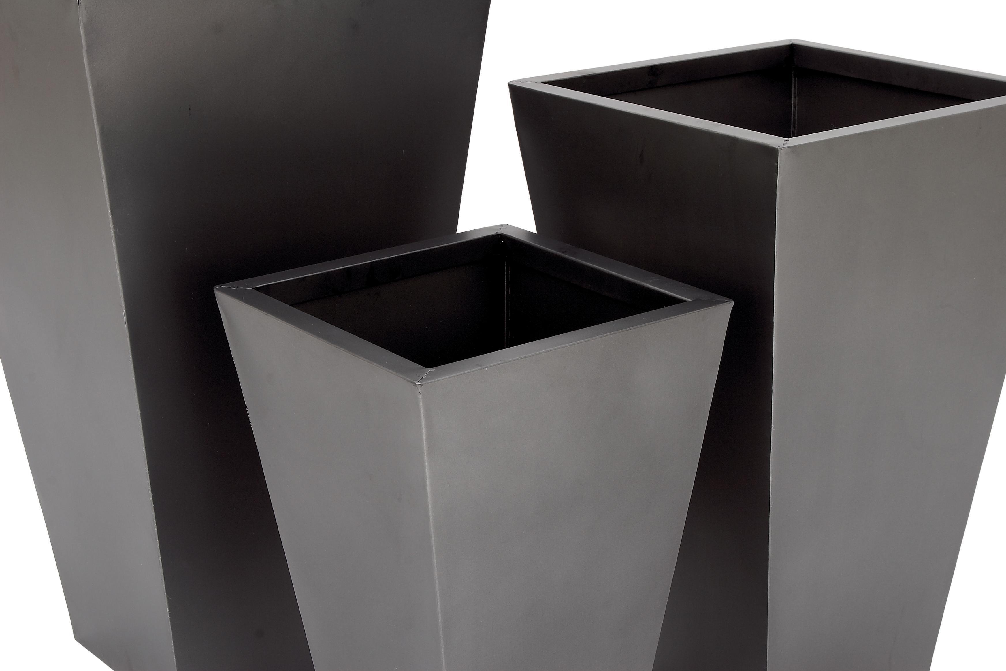 Bayberry Lane Outdoor Solid Planter (Set of 3), , large