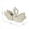 Bayberry Lane Outdoor Swan Planter, , large