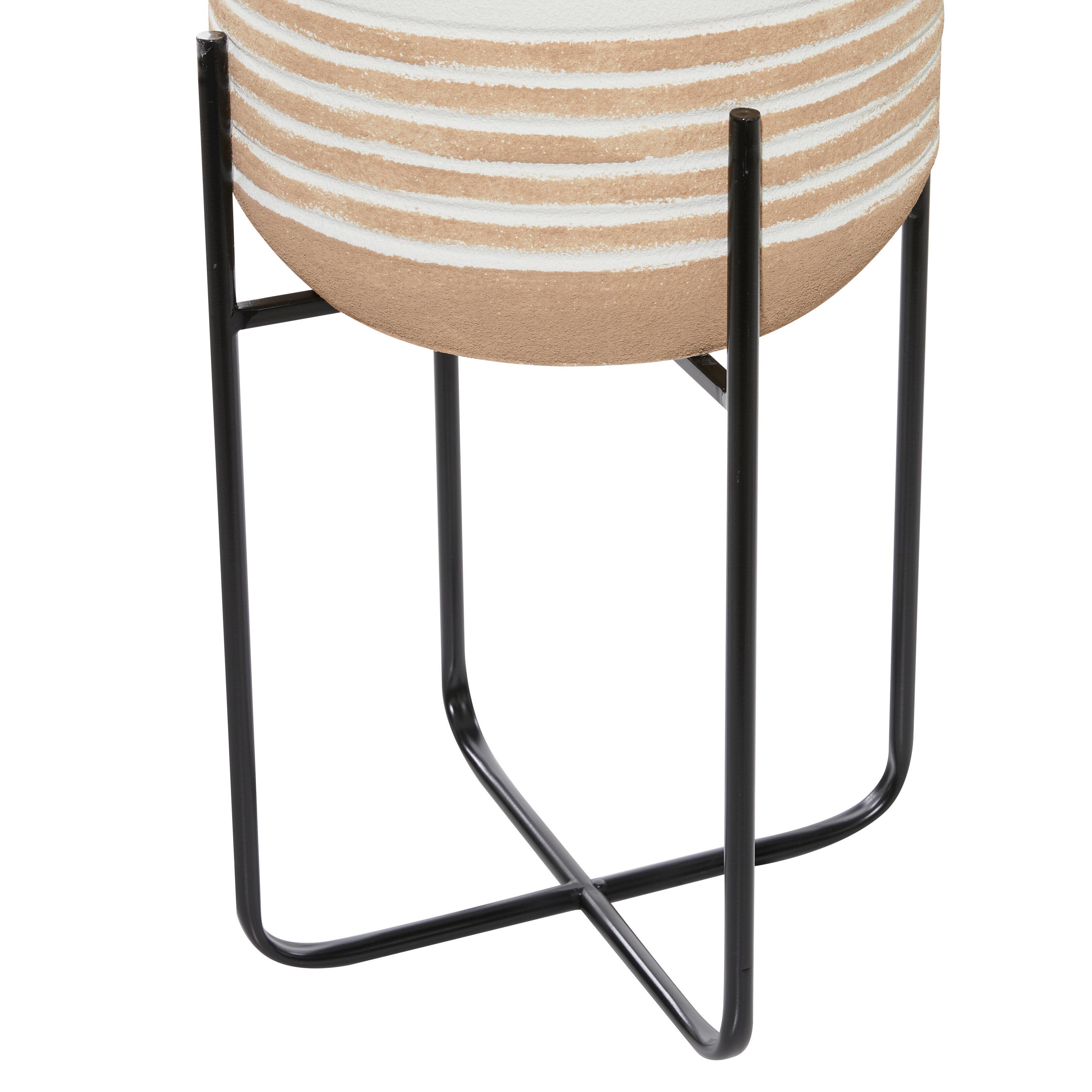 Bayberry Lane Outdoor Removable Stand Planter (Set of 3), , large