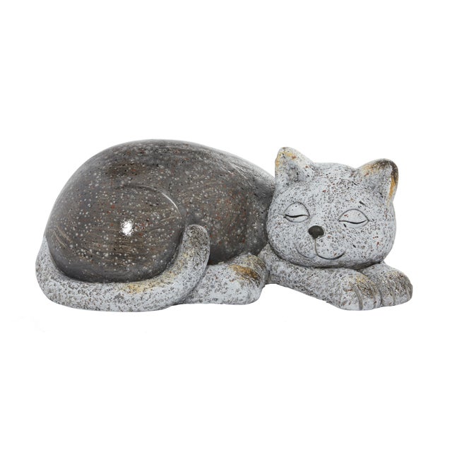 Bayberry Lane Outdoor Garden Cat Sculpture