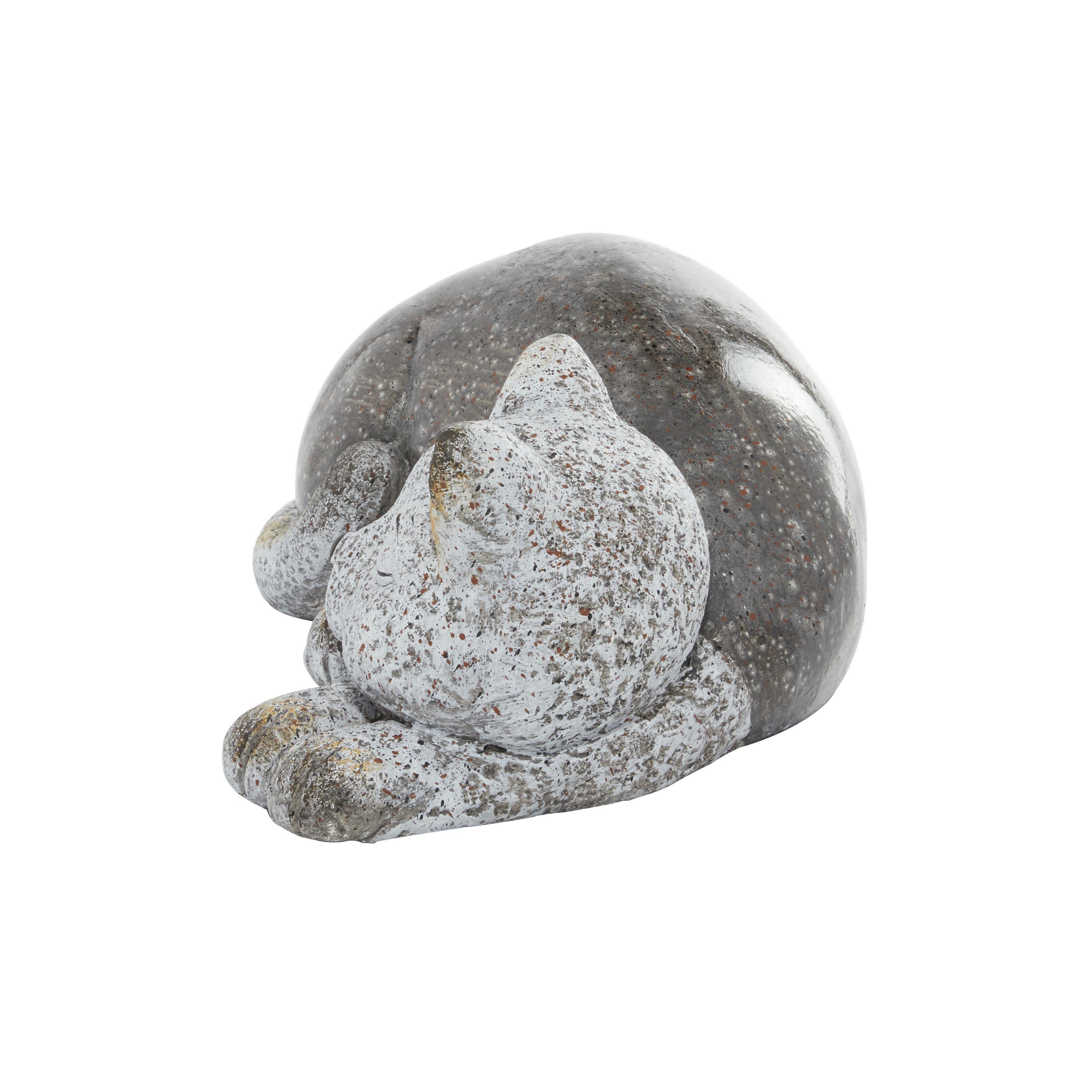 Bayberry Lane Outdoor Garden Cat Sculpture, , large