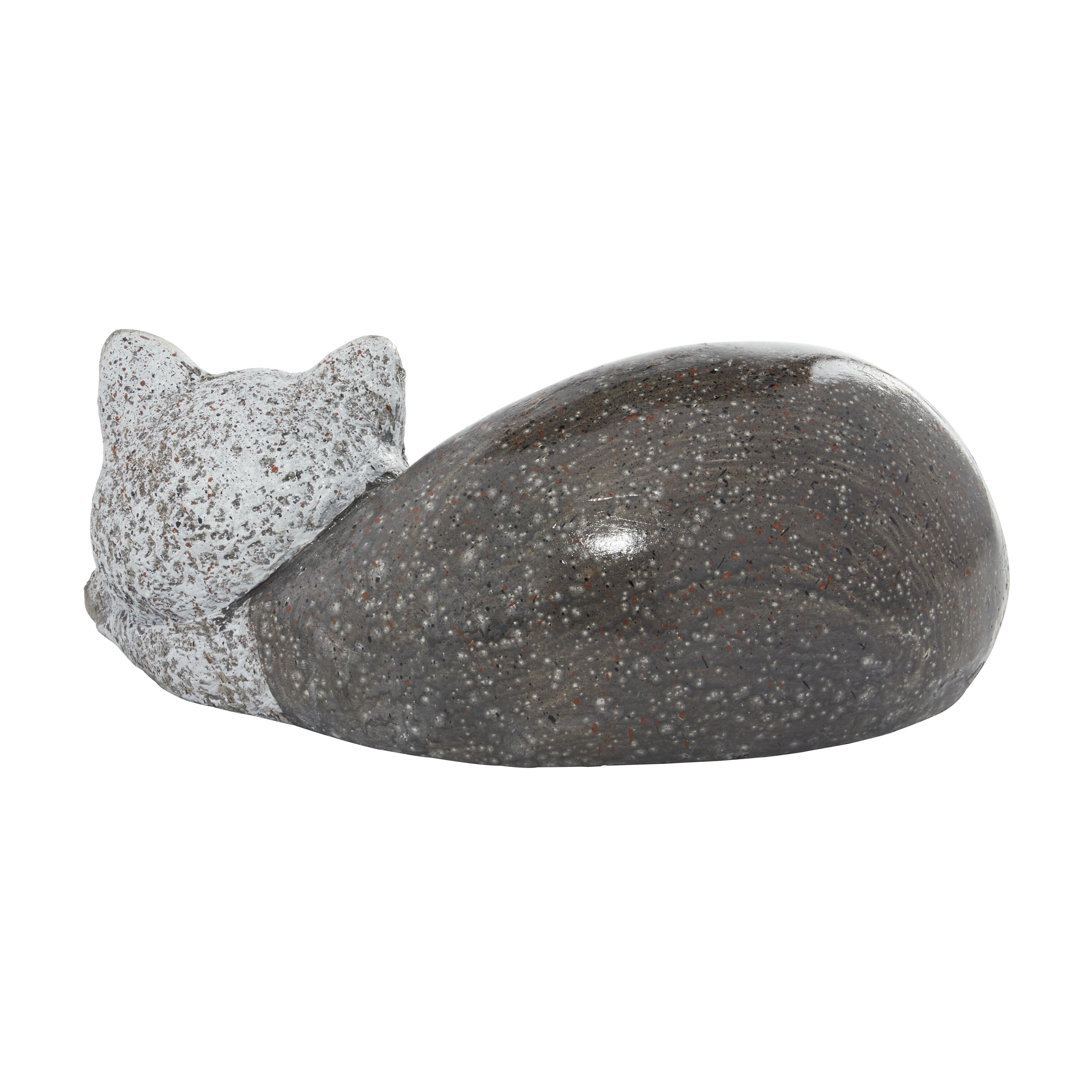 Bayberry Lane Outdoor Garden Cat Sculpture, , large