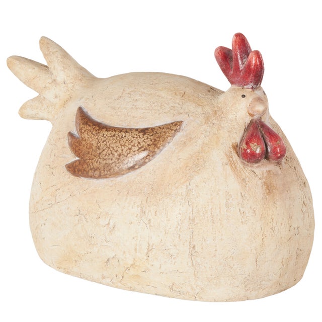 Bayberry Lane Outdoor Garden Rooster Sculpture