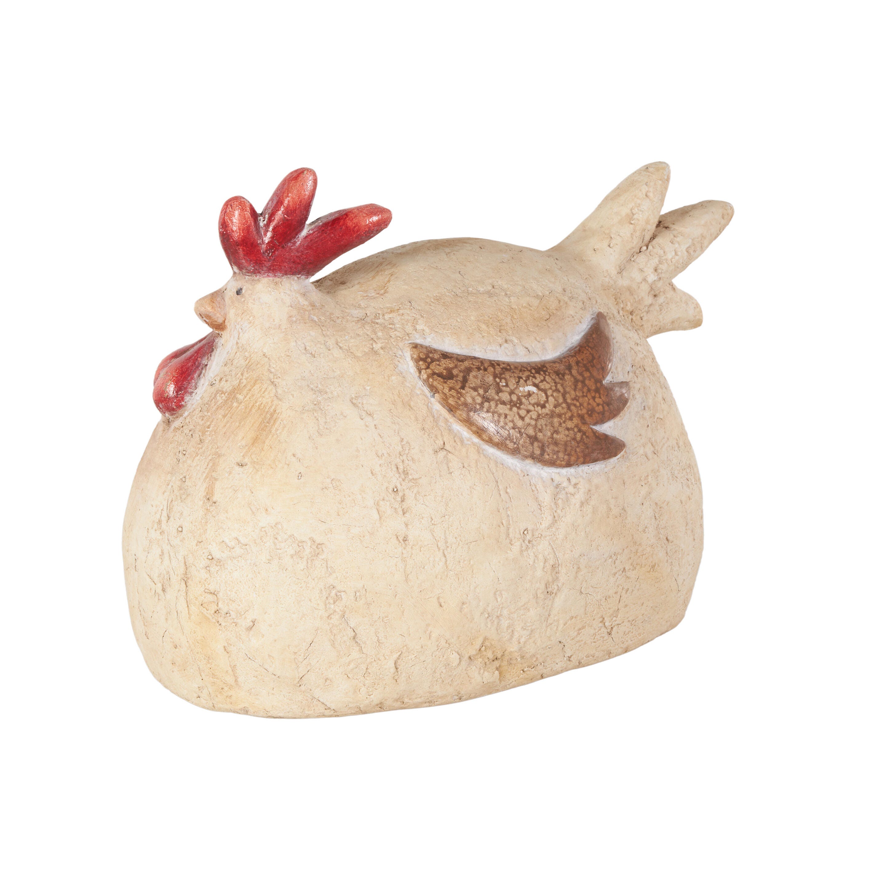 Bayberry Lane Outdoor Garden Rooster Sculpture, , large