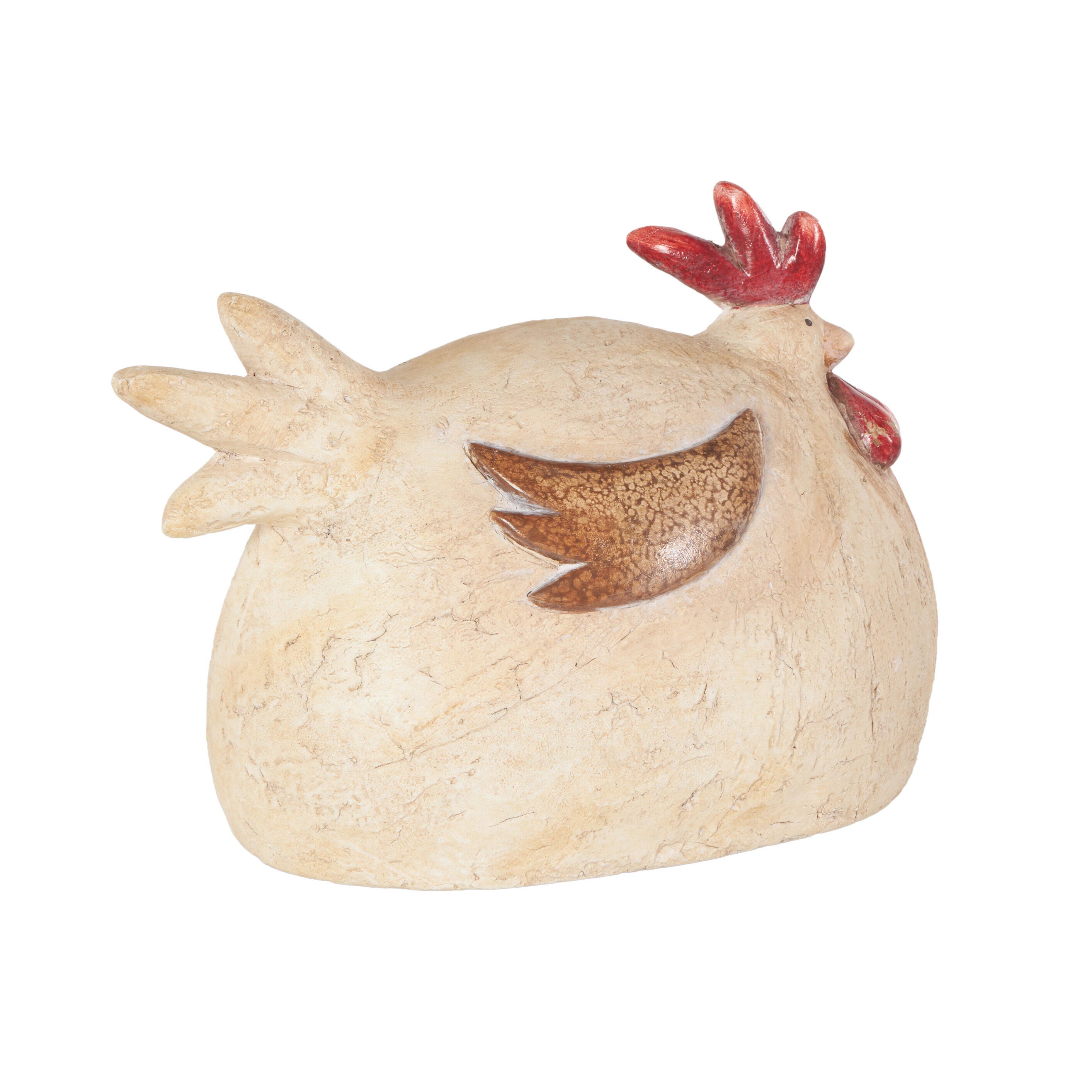 Bayberry Lane Outdoor Garden Rooster Sculpture, , large