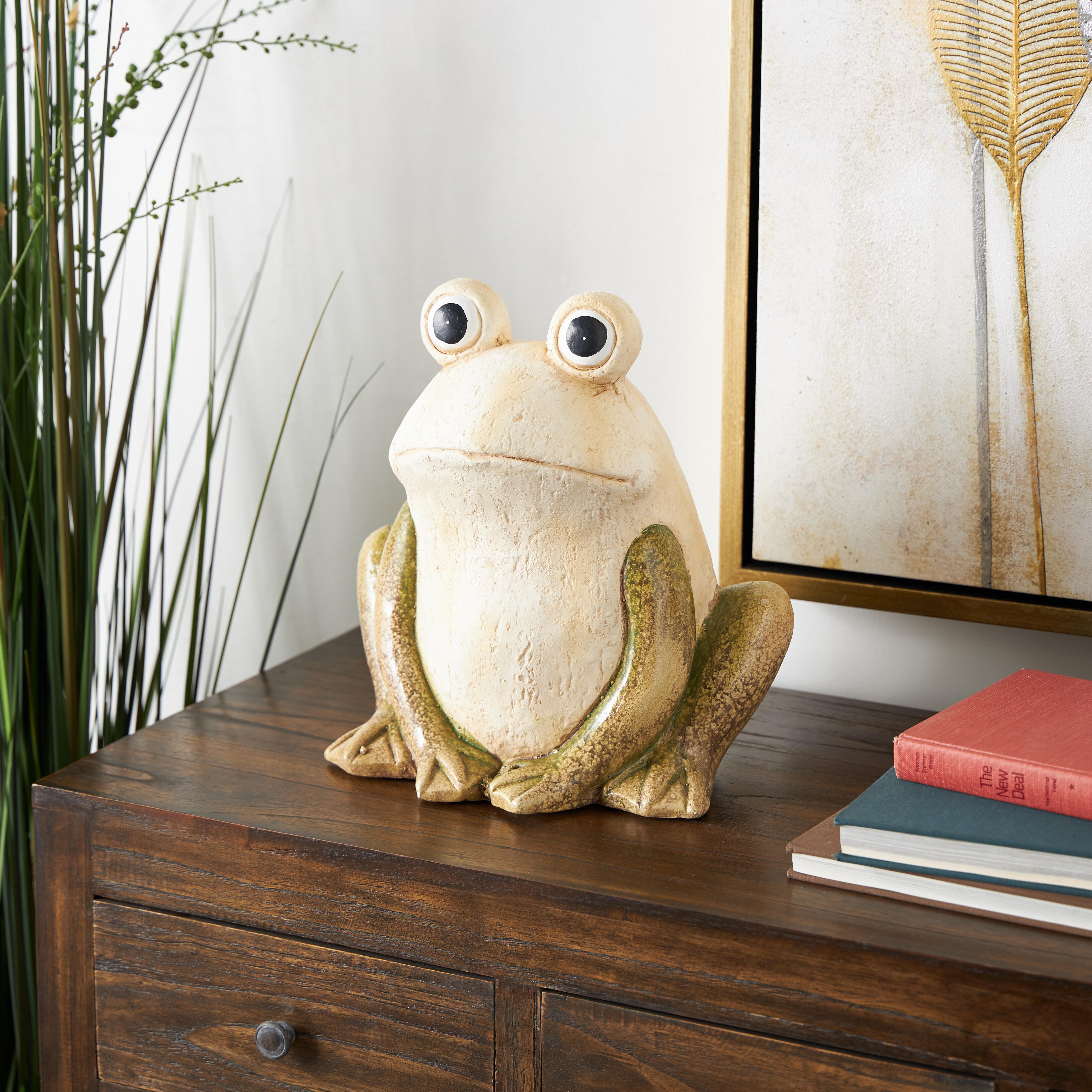 Bayberry Lane Outdoor Garden Frog  Sculpture, , rollover