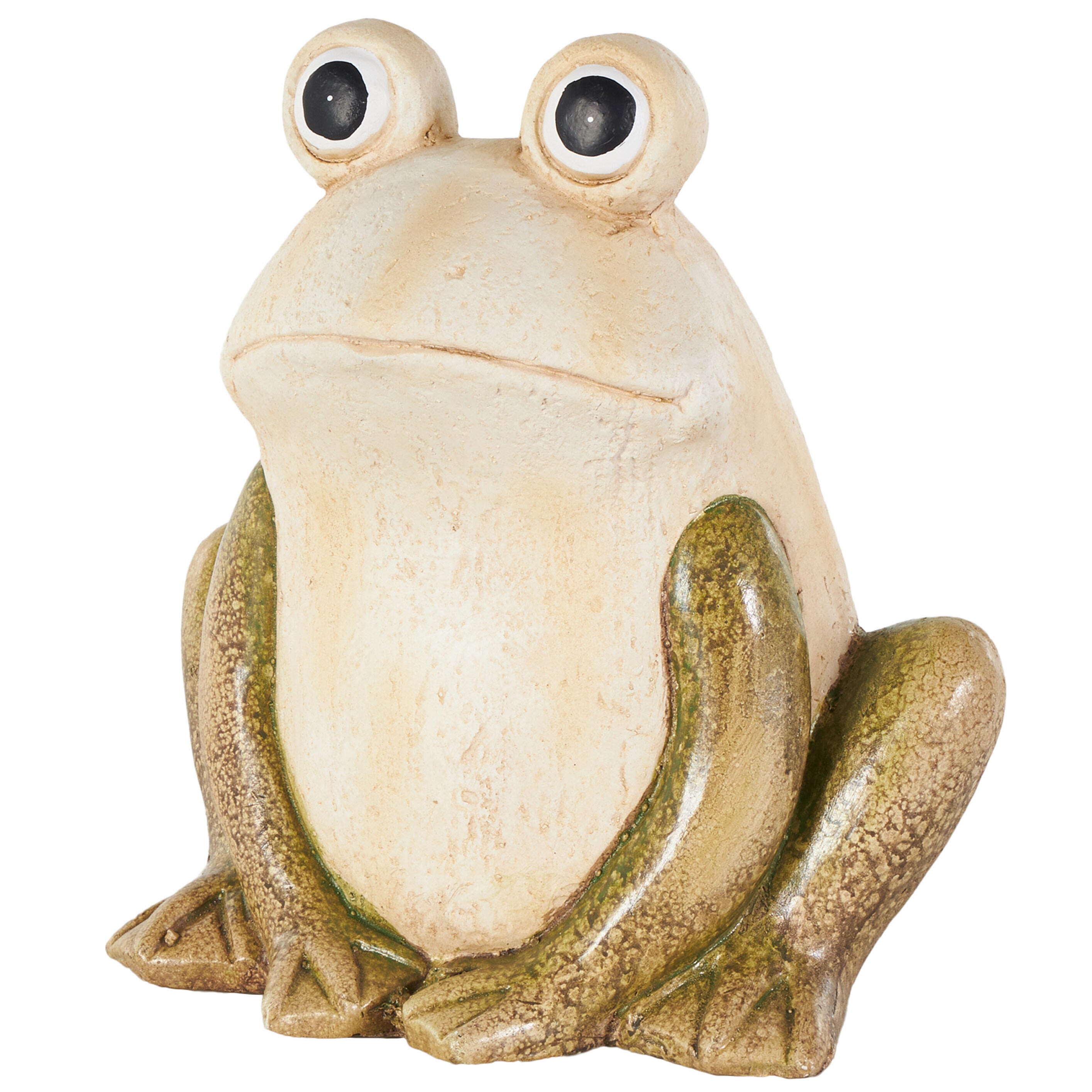 Bayberry Lane Outdoor Garden Frog  Sculpture, , large