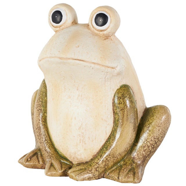 Bayberry Lane Outdoor Garden Frog Sculpture
