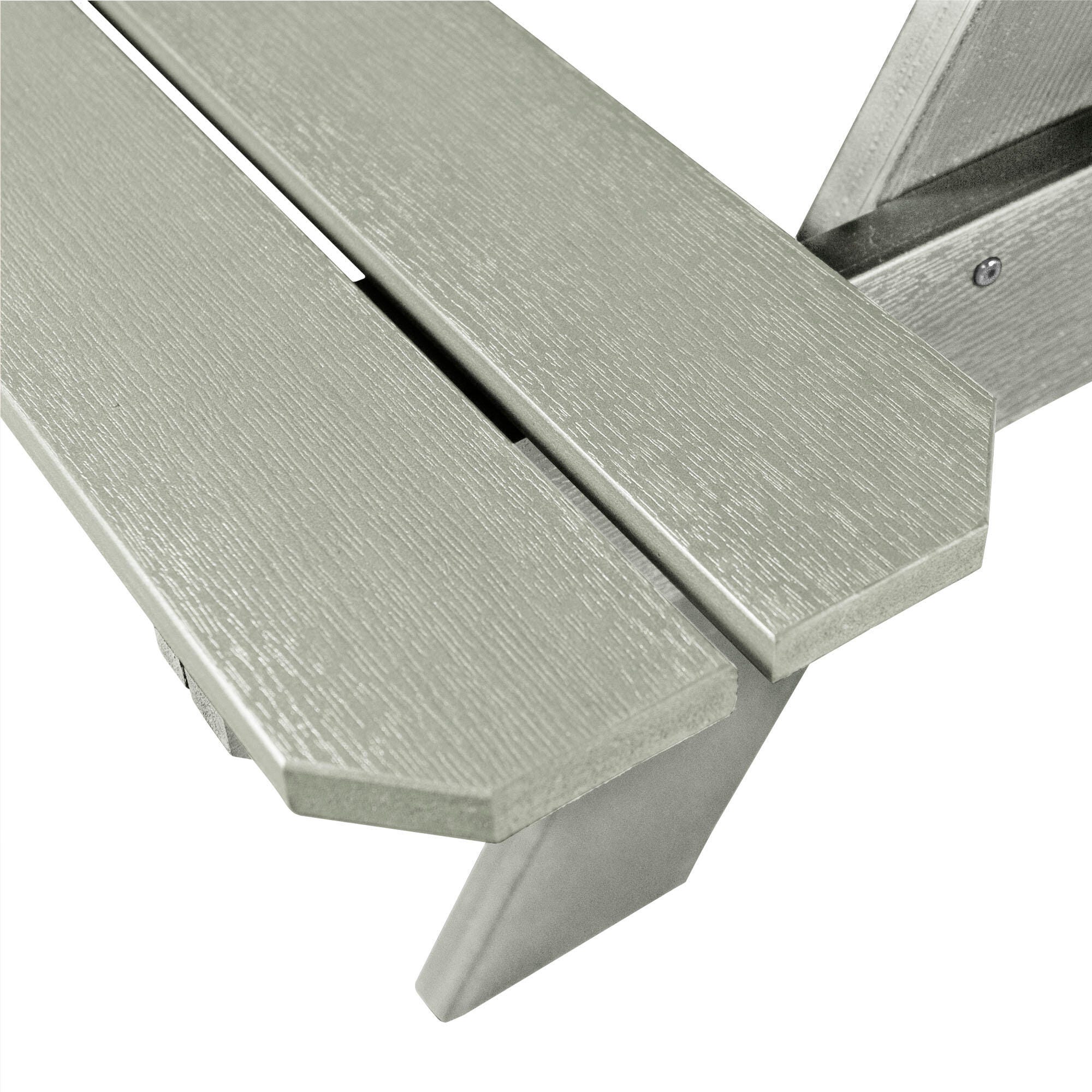 Highwood Hometown Outdoor Picnic Table, Eucalyptus, large