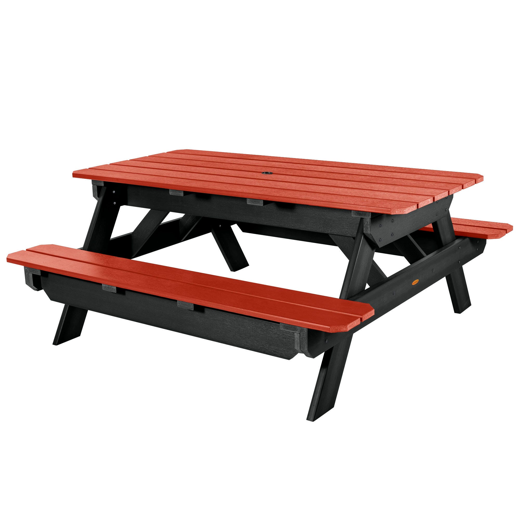 Highwood Hometown Outdoor Picnic Table, Jasper, large