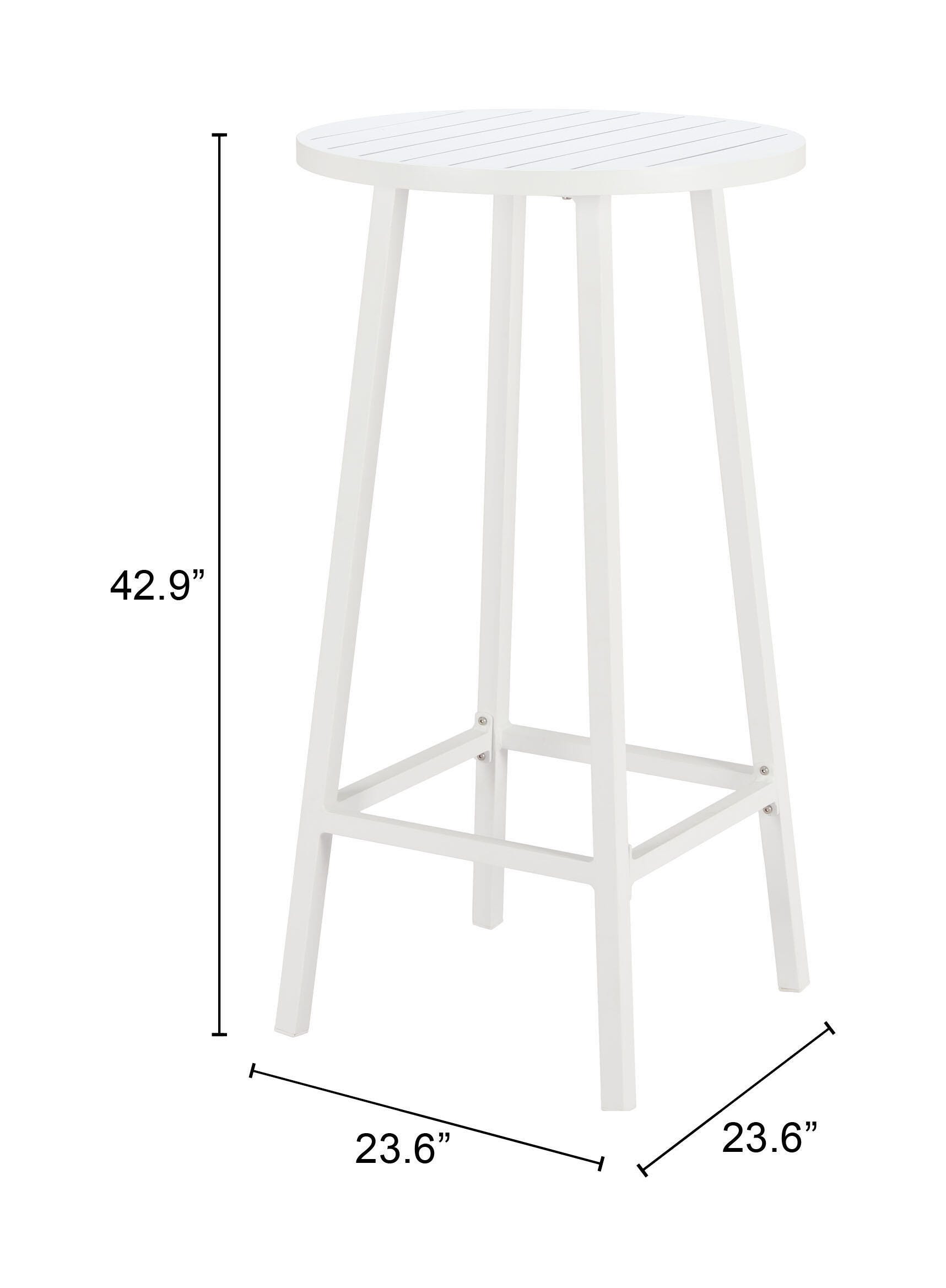 Erika Home Ren Outdoor Bar Table, , large