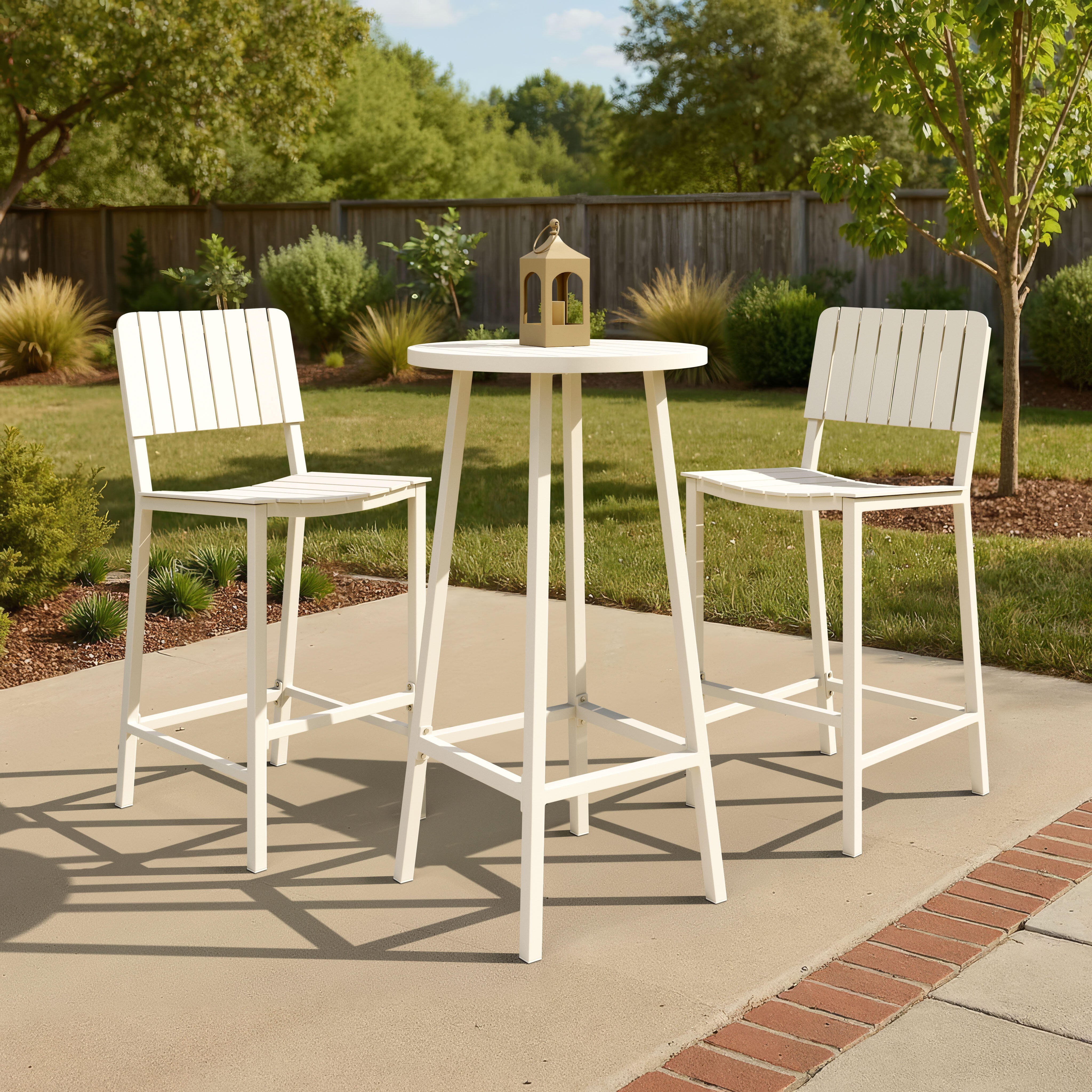 Erika Home ZUO Kayu Outdoor Barstool, , rollover