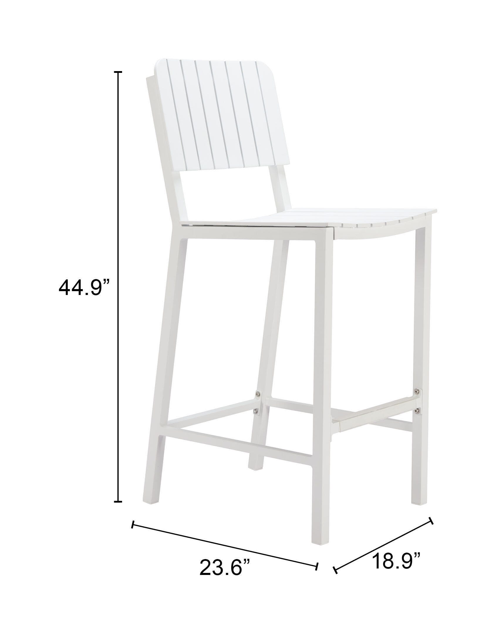 Erika Home ZUO Kayu Outdoor Barstool, , large