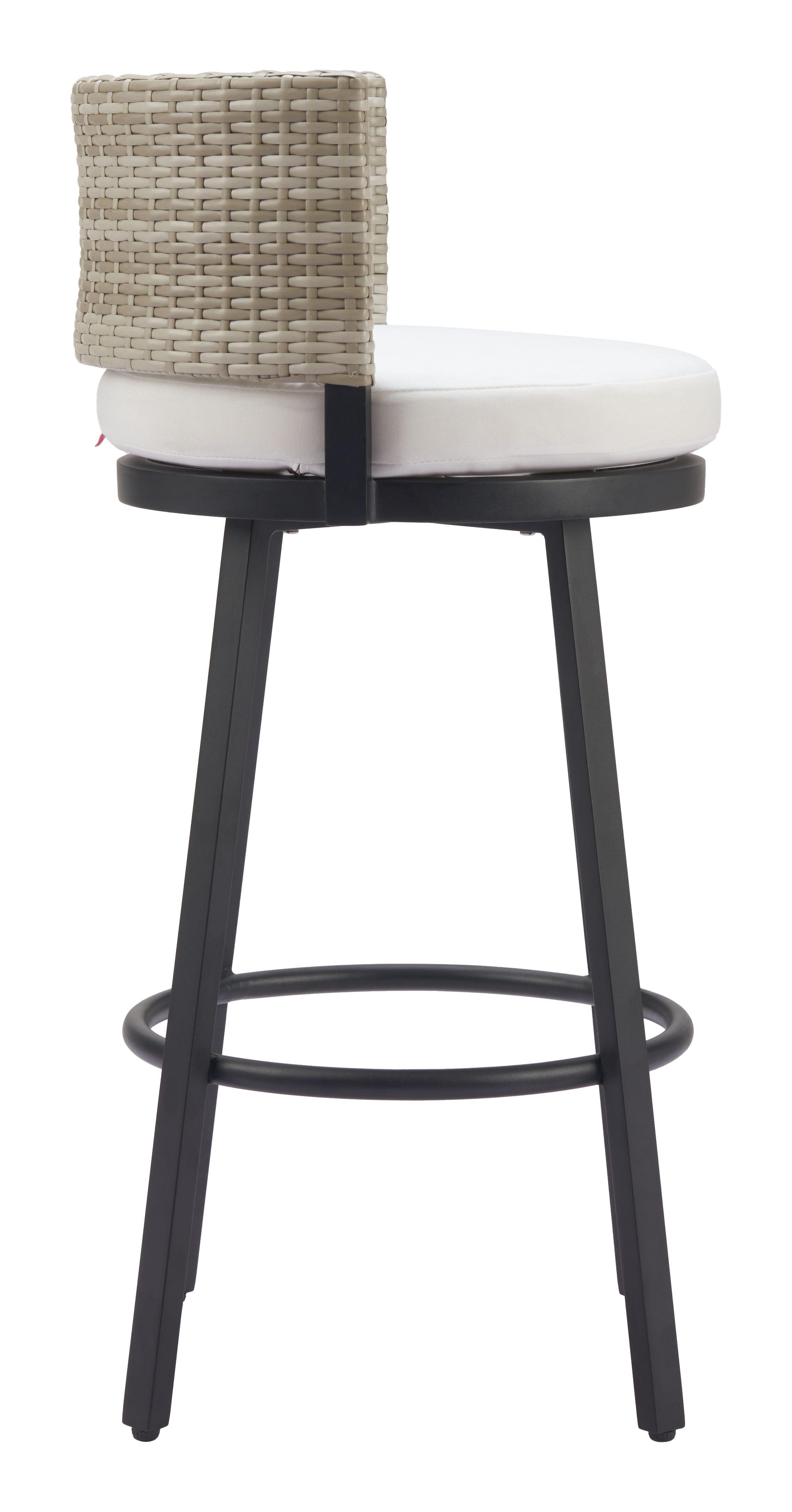 Erika Home ZUO Wave Outdoor Barstool, , large