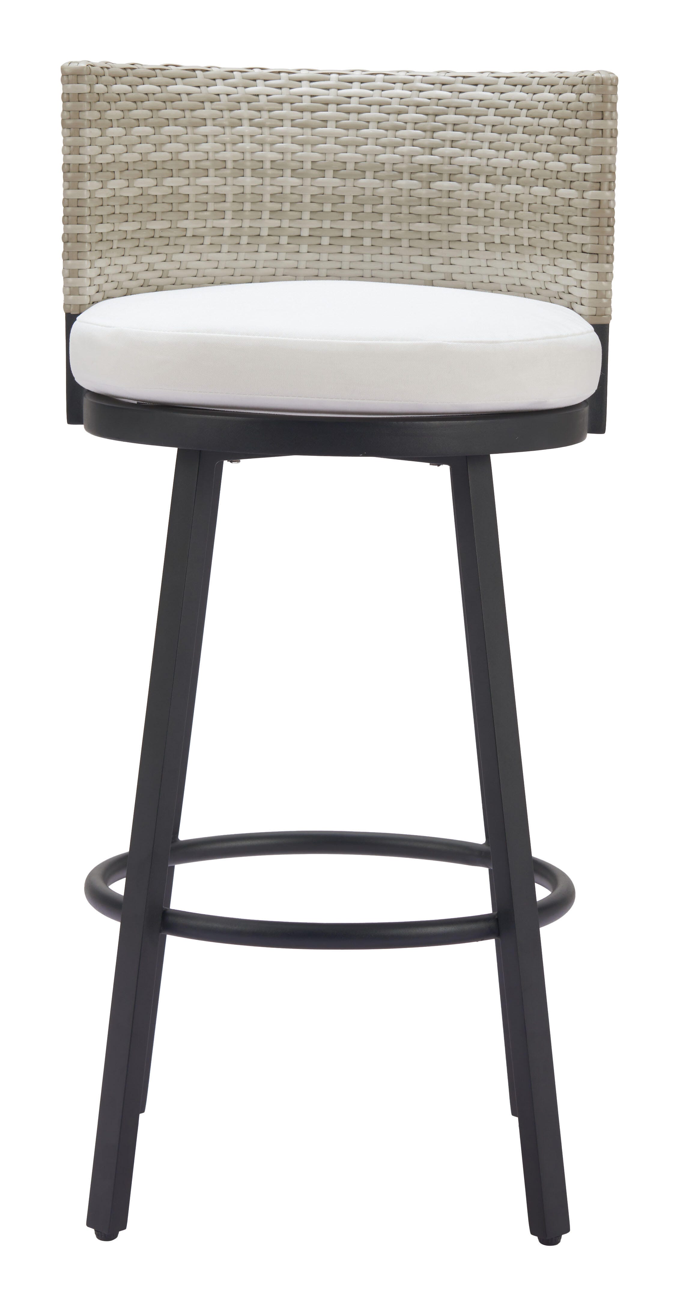 Erika Home ZUO Wave Outdoor Barstool, , large