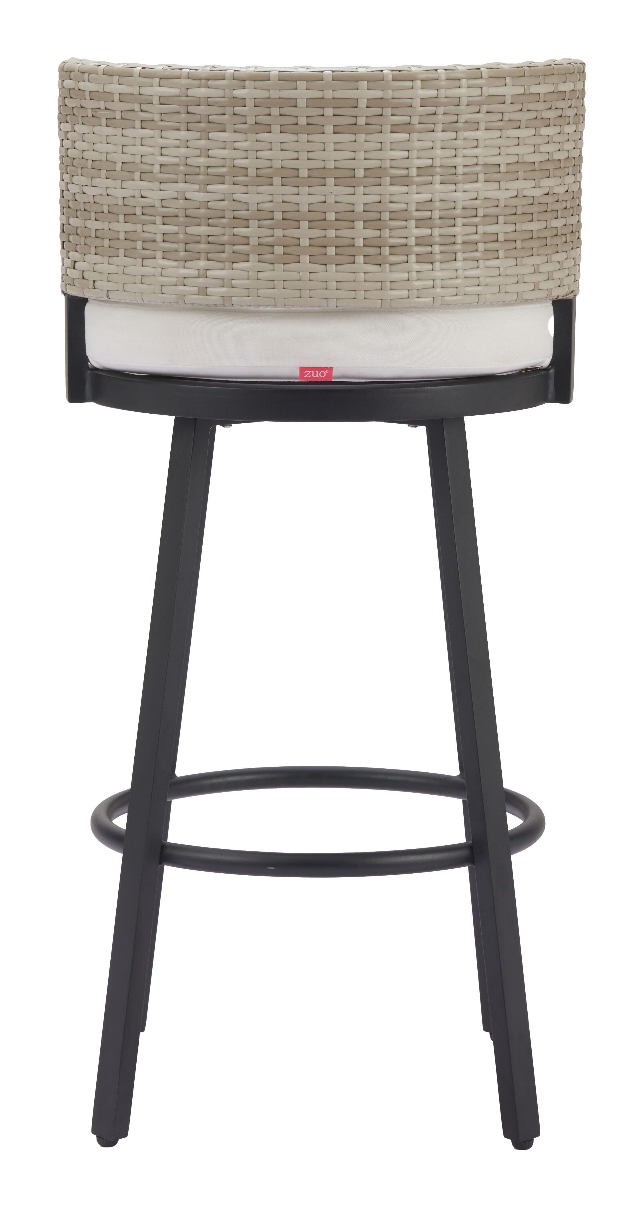 Erika Home ZUO Wave Outdoor Barstool, , large