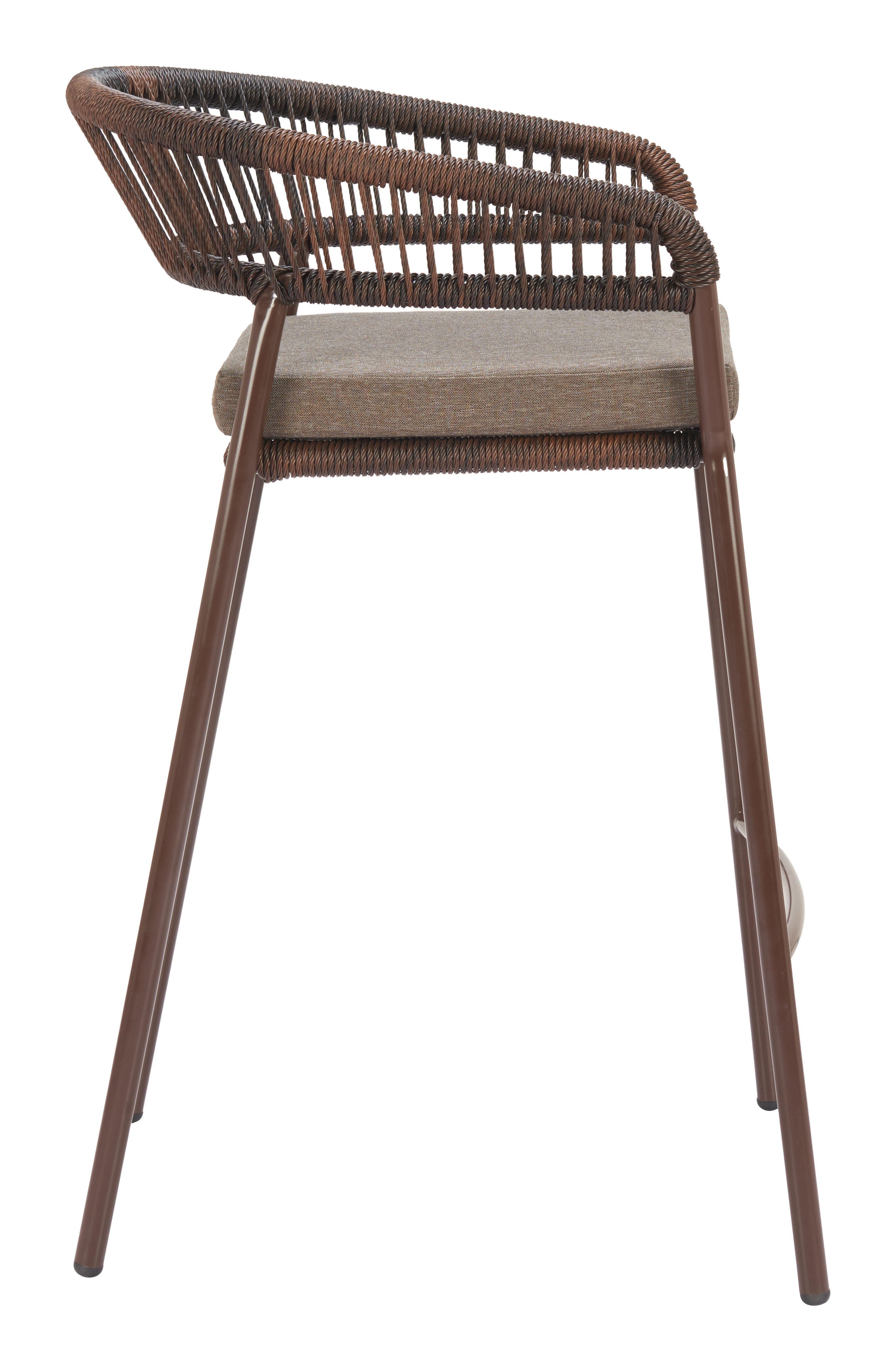 Erika Home ZUO Skye Outdoor Barstool (Set of 2), , large
