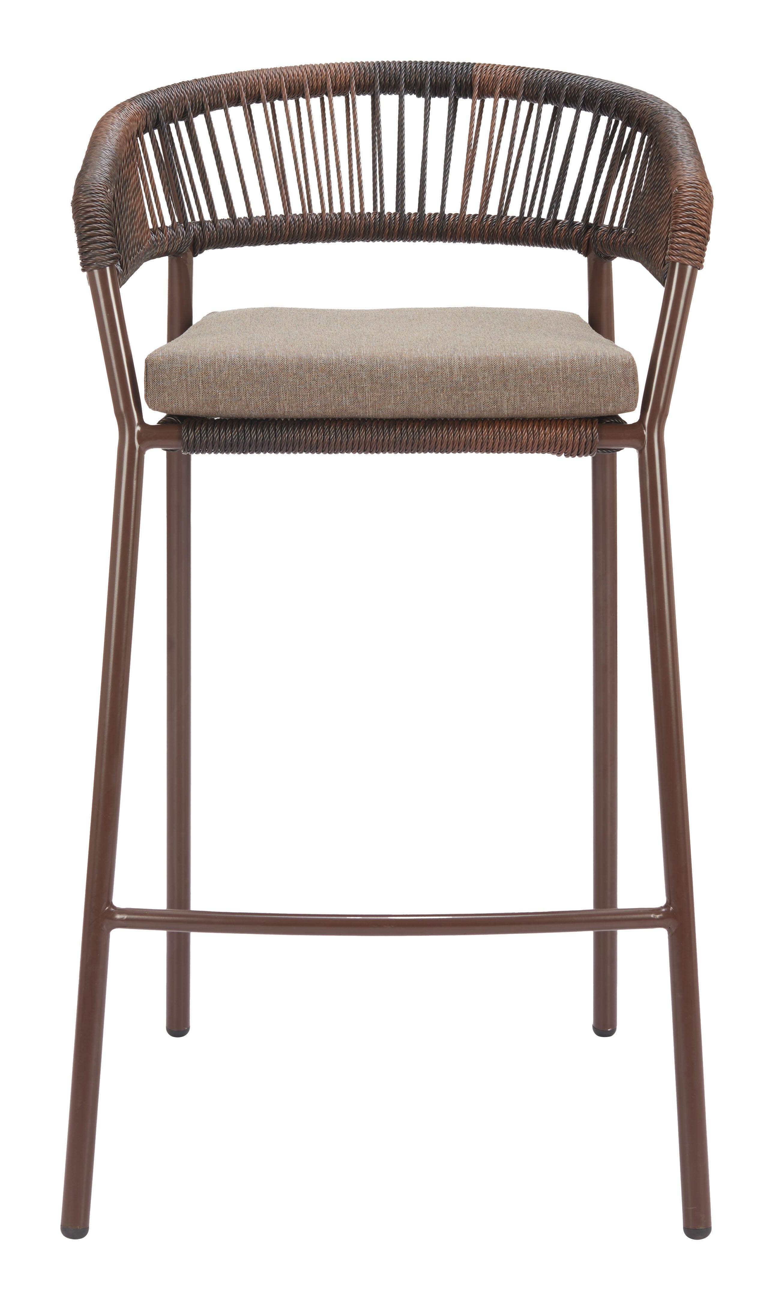 Erika Home ZUO Skye Outdoor Barstool (Set of 2), , large