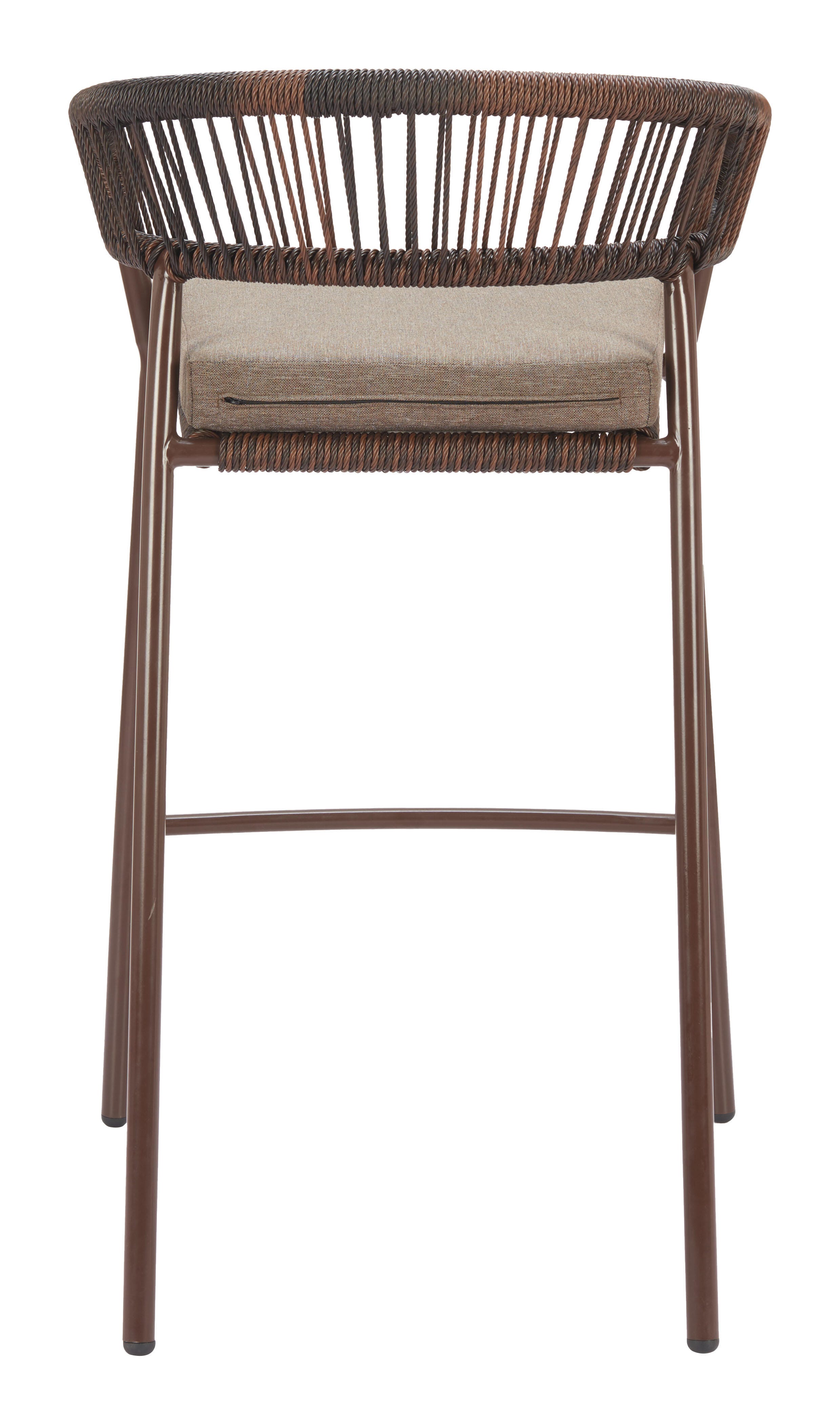 Erika Home ZUO Skye Outdoor Barstool (Set of 2), , large