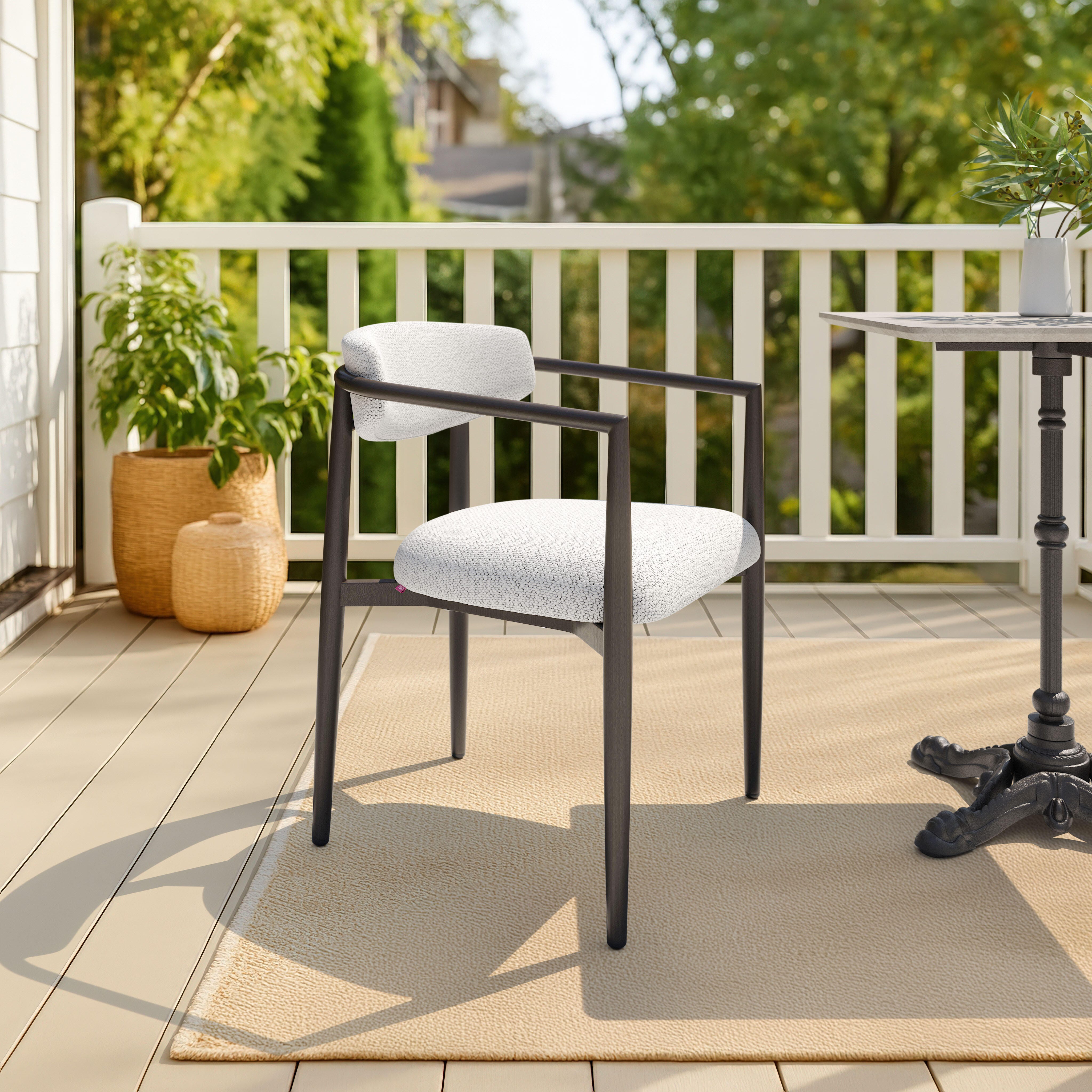 Erika Home ZUO Midori Outdoor Dining Chair, , rollover