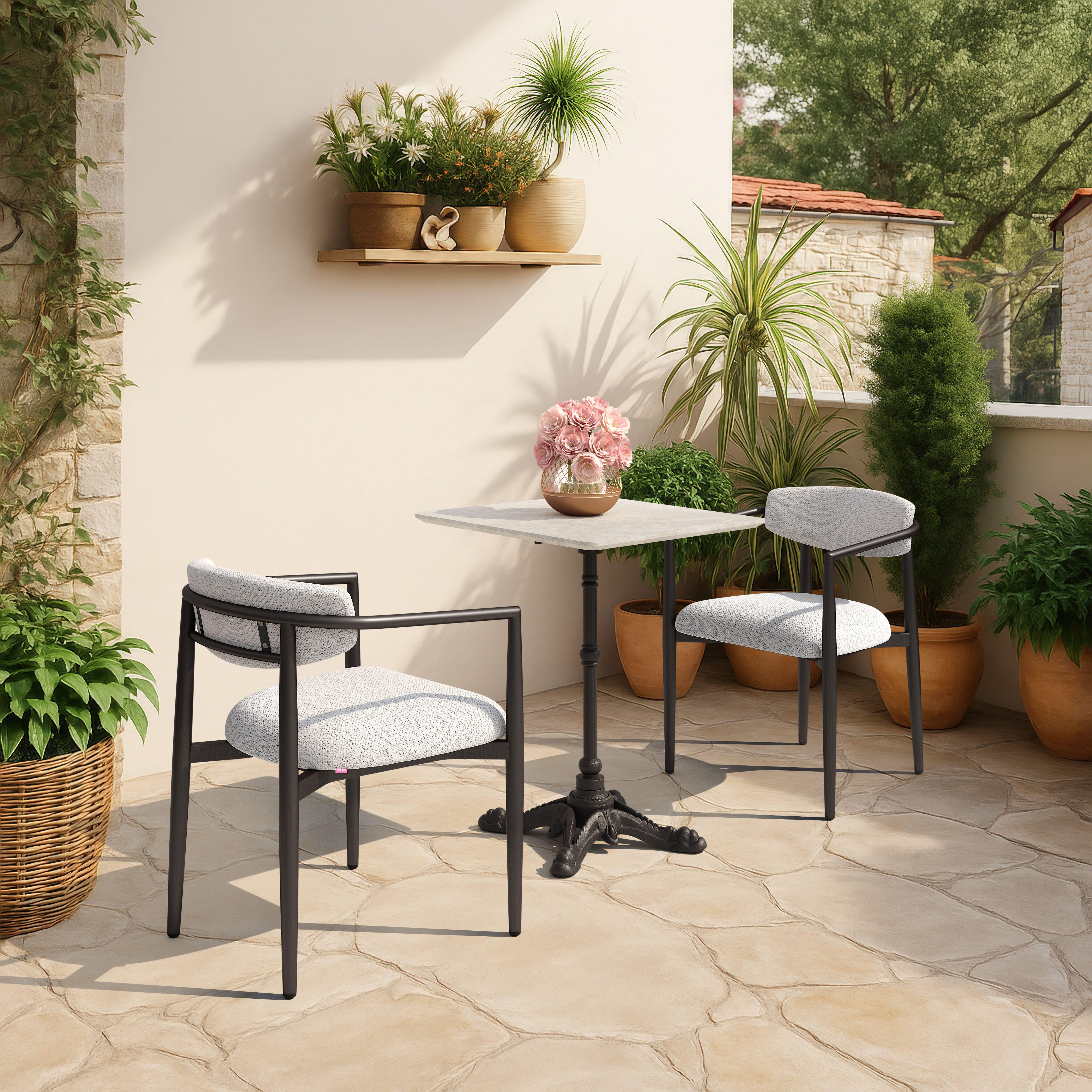Erika Home ZUO Midori Outdoor Dining Chair, , large