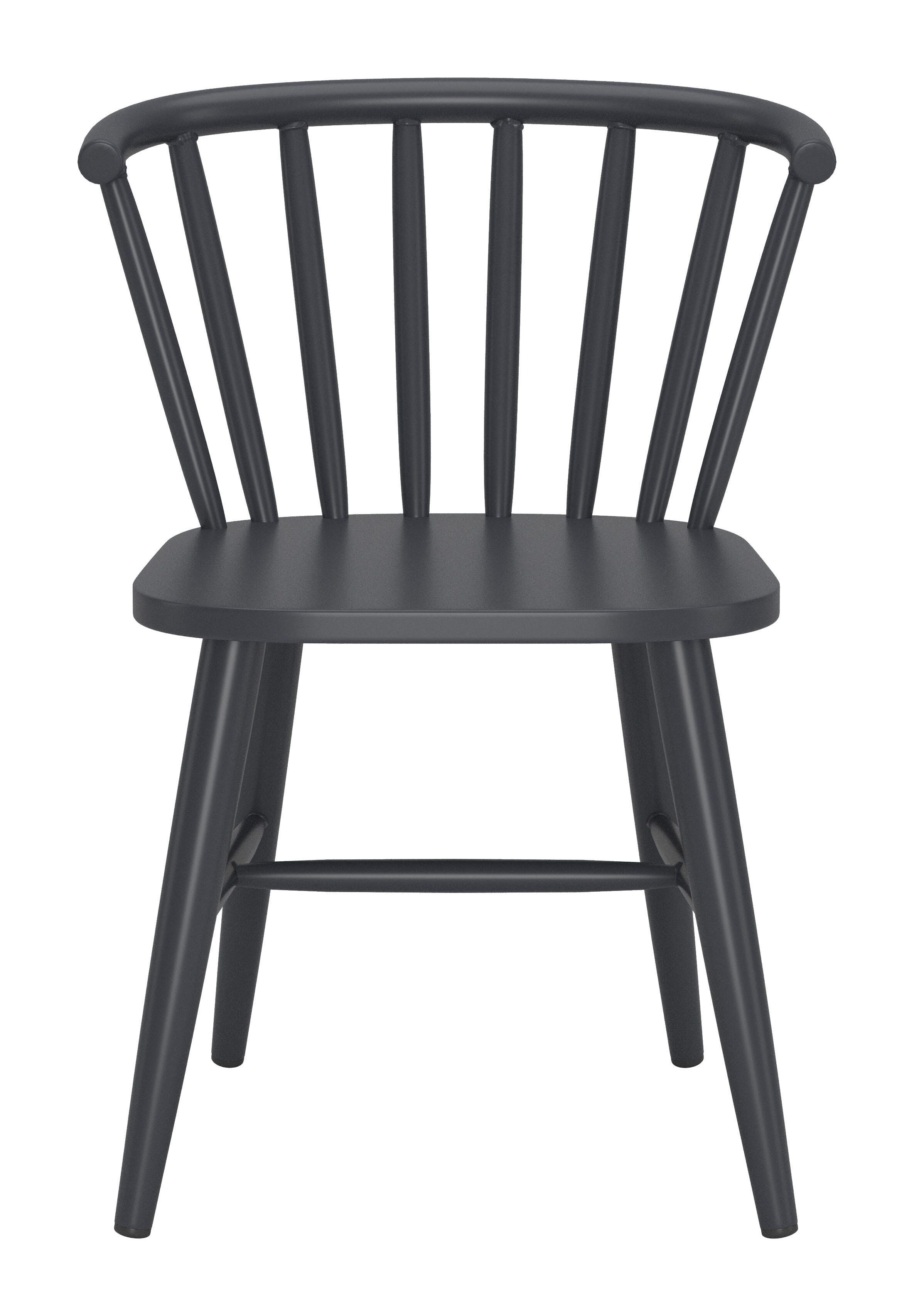 Erika Home ZUO Shio Outdoor Dining Chair, Black, large