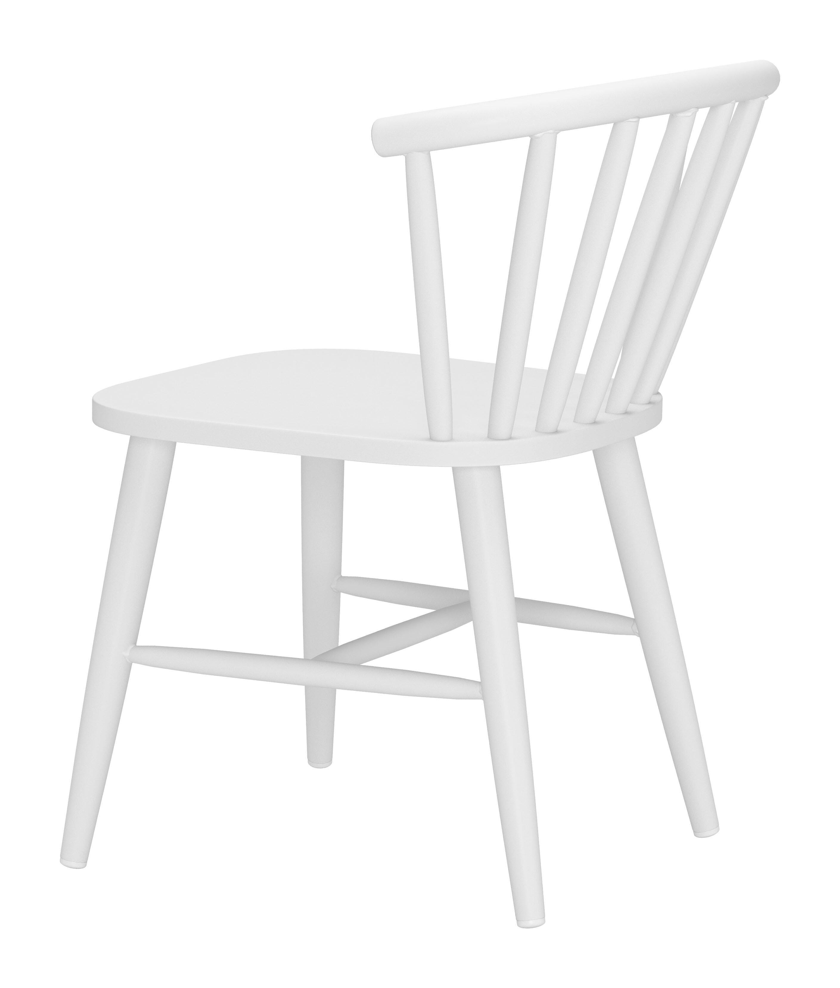 Erika Home ZUO Shio Outdoor Dining Chair, White, large