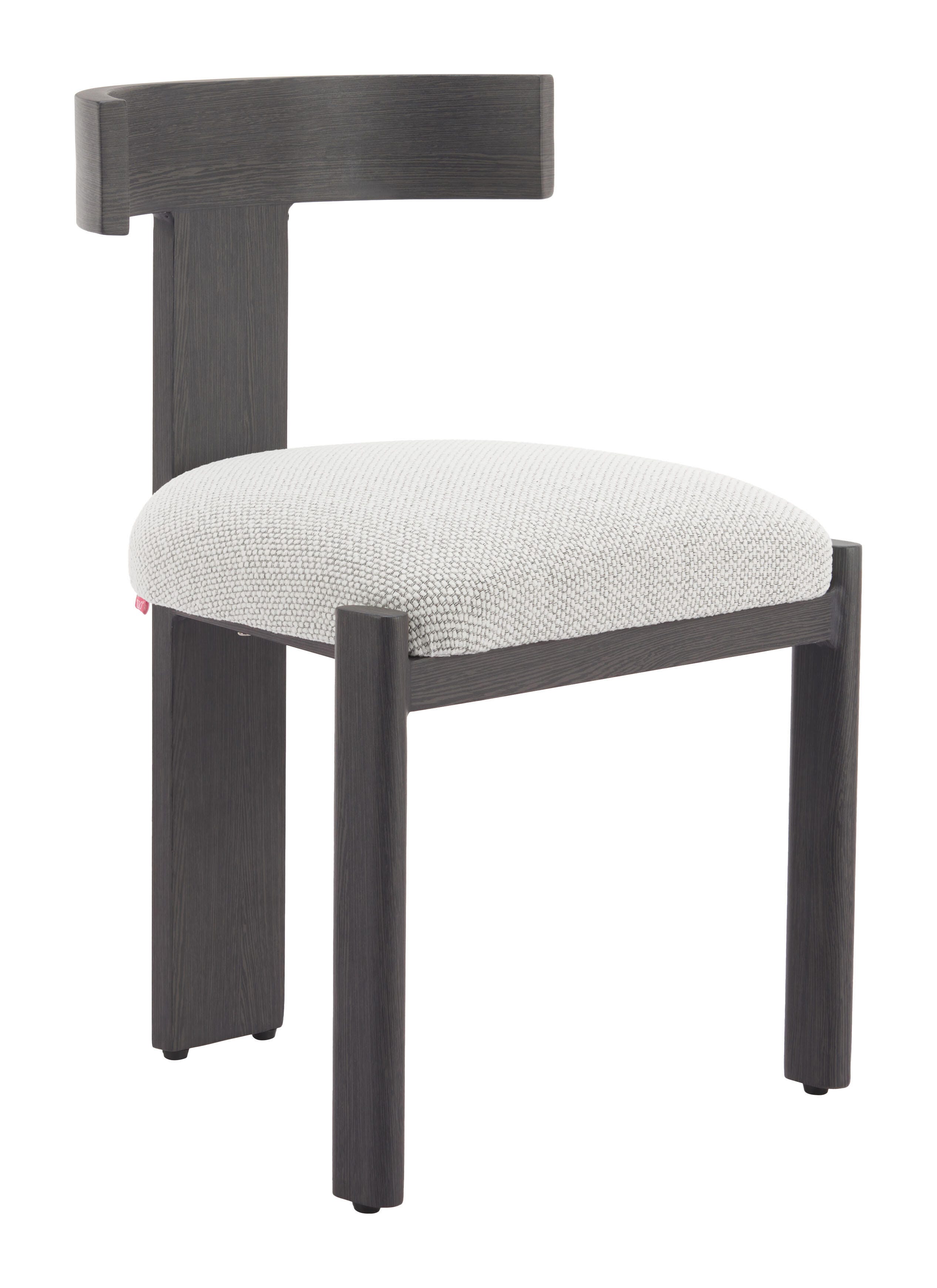 Erika Home ZUO Tiana Outdoor Dining Chair, Black/Beige, large