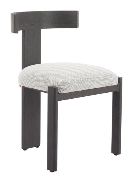 Erika Home ZUO Tiana Outdoor Dining Chair, Black/Beige