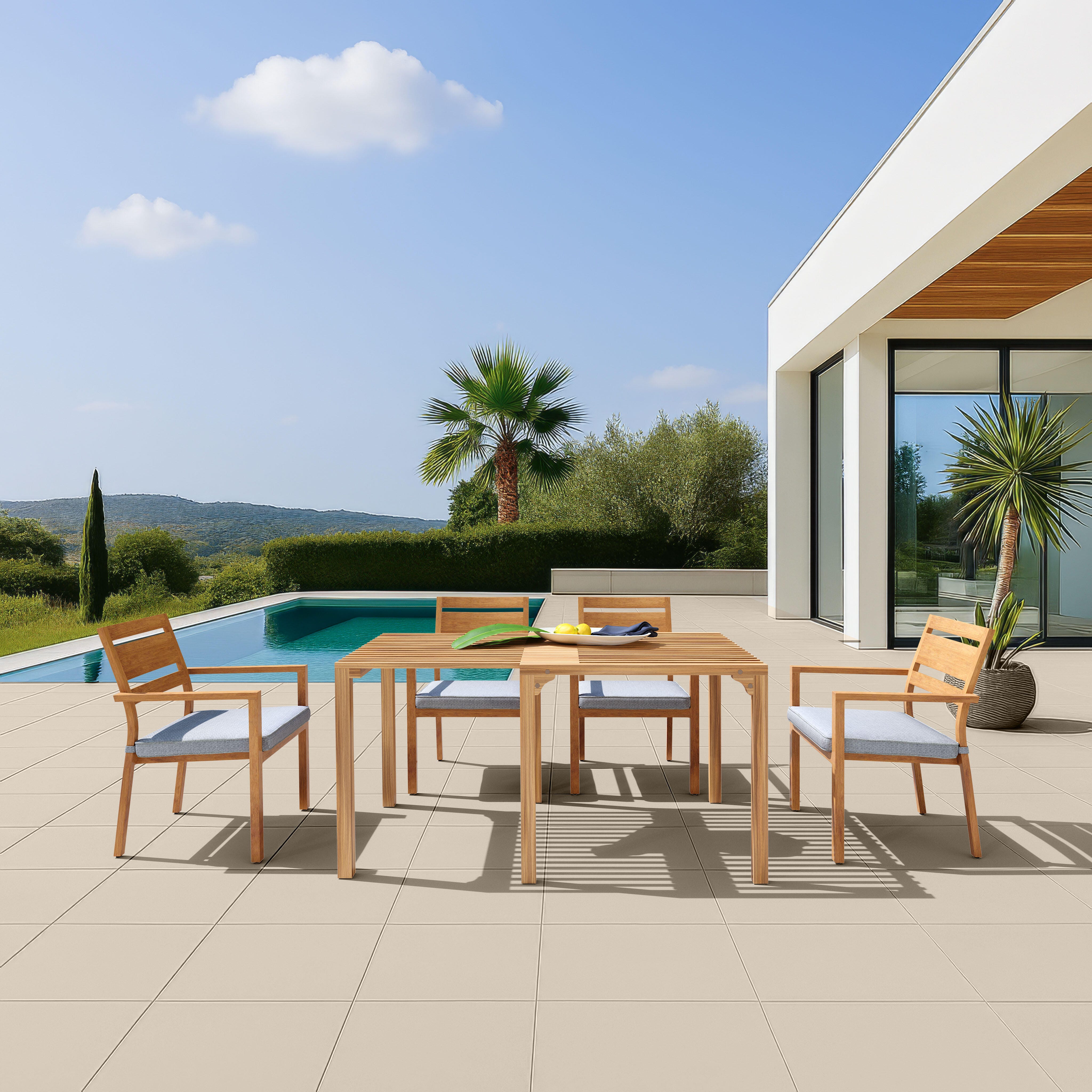 Erika Home ZUO Rader Outdoor Dining Chair (Set of 2), , rollover