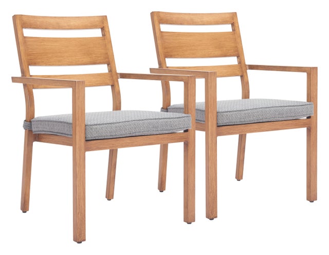 Erika Home ZUO Rader Outdoor Dining Chair (Set of 2)